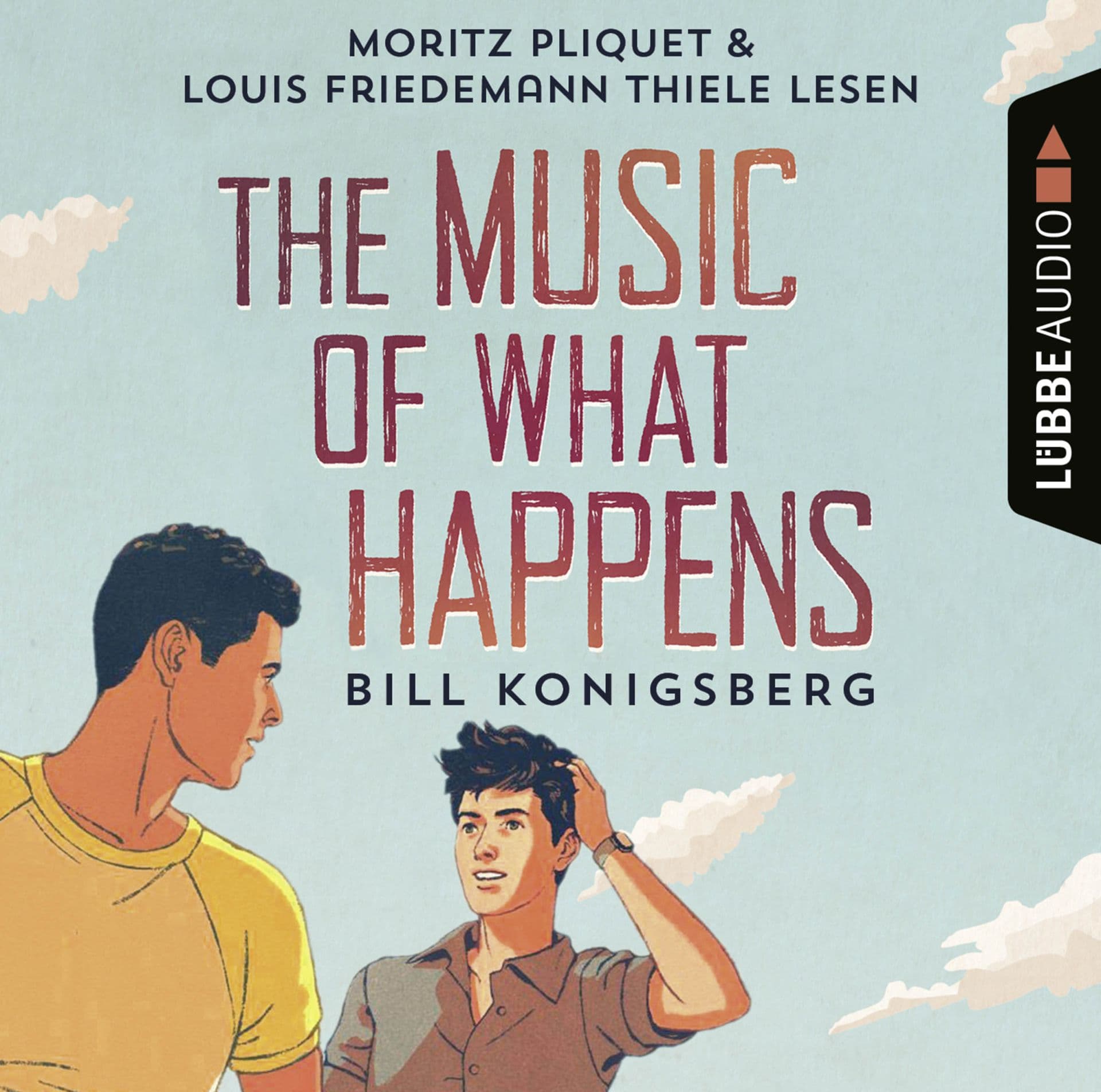 Produktbild: The Music of What Happens (9783838795683 )