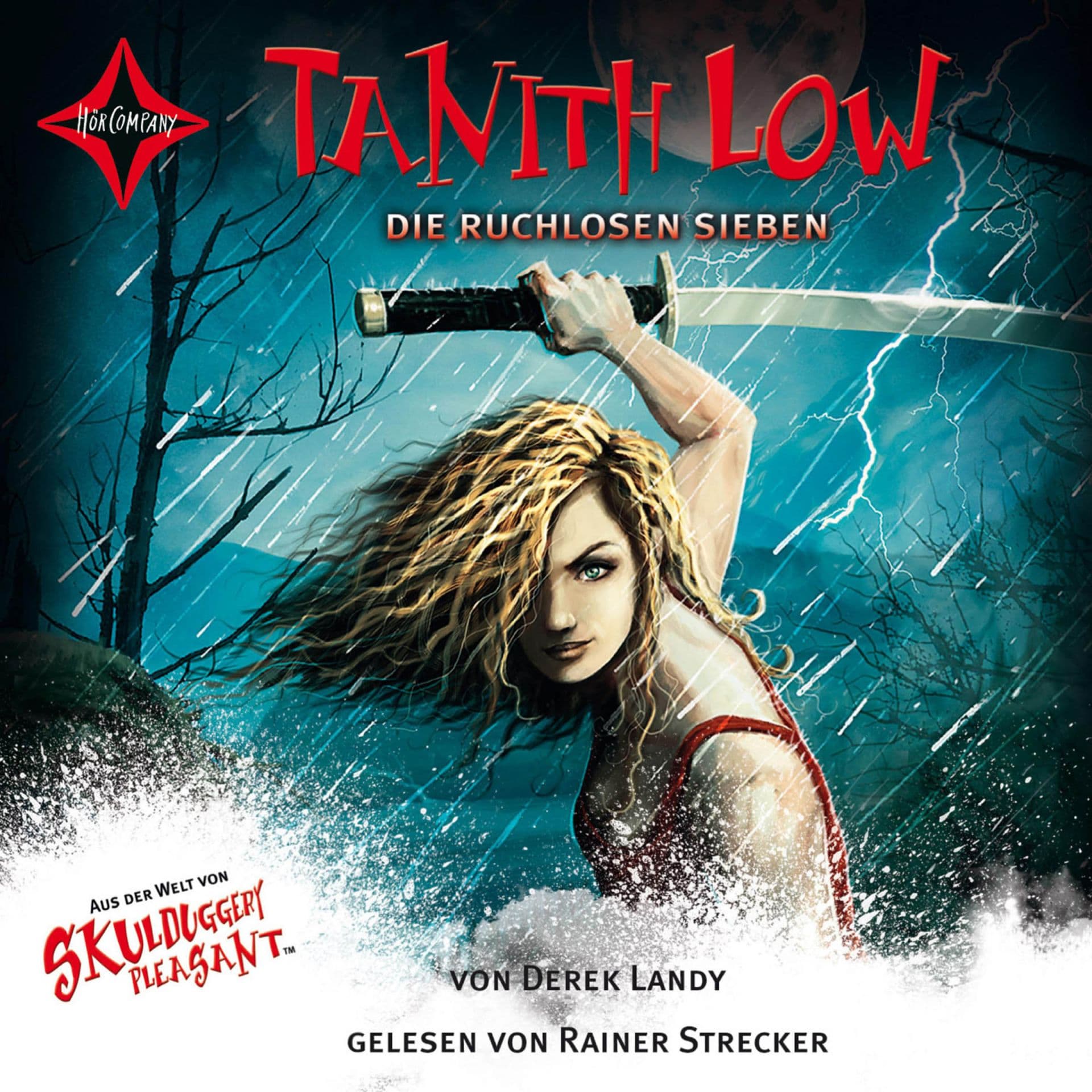 Produktbild: Tanith Low - Die ruchlosen Sieben (9783965390195 )