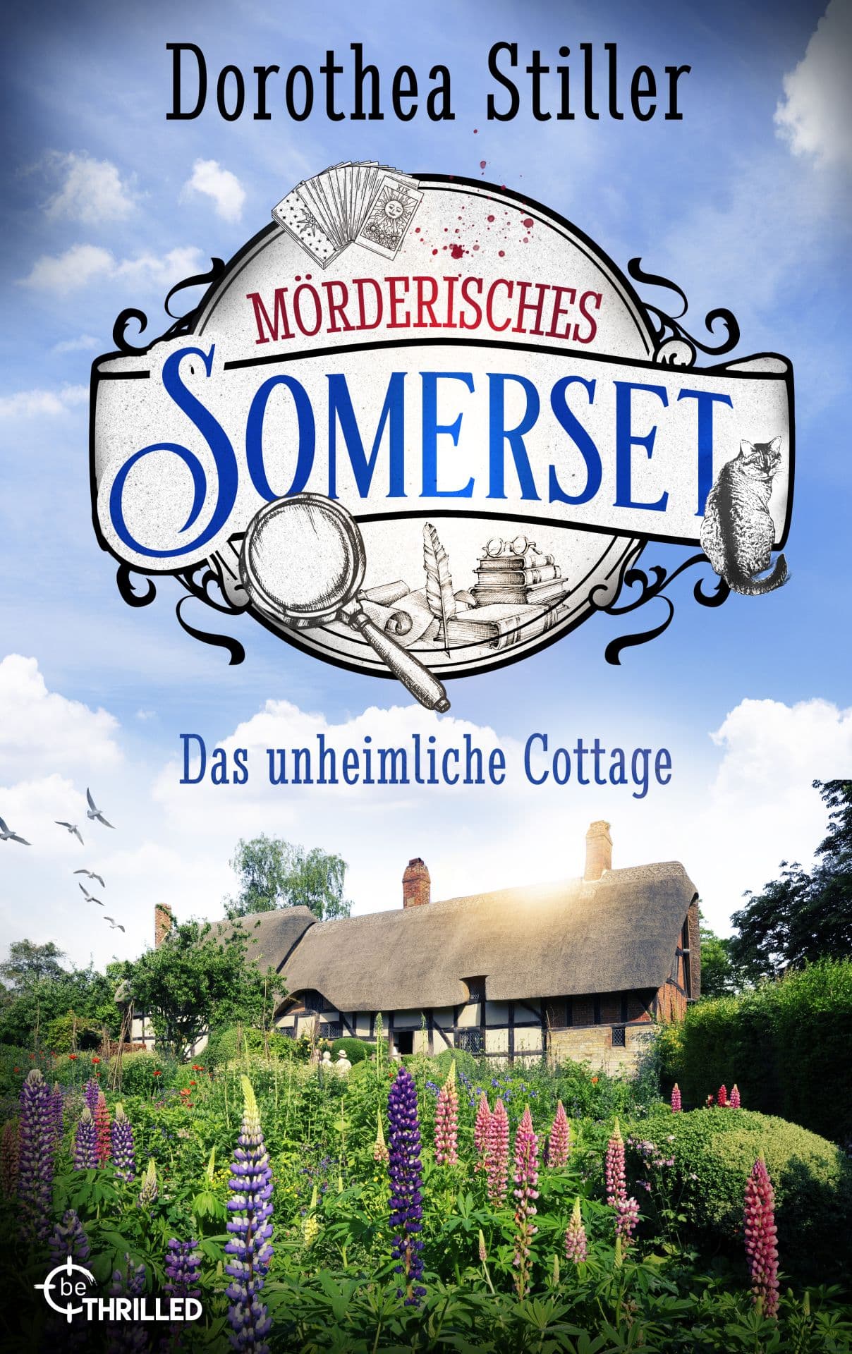 Produktbild: Mörderisches Somerset - Das unheimliche Cottage (9783751715683 )