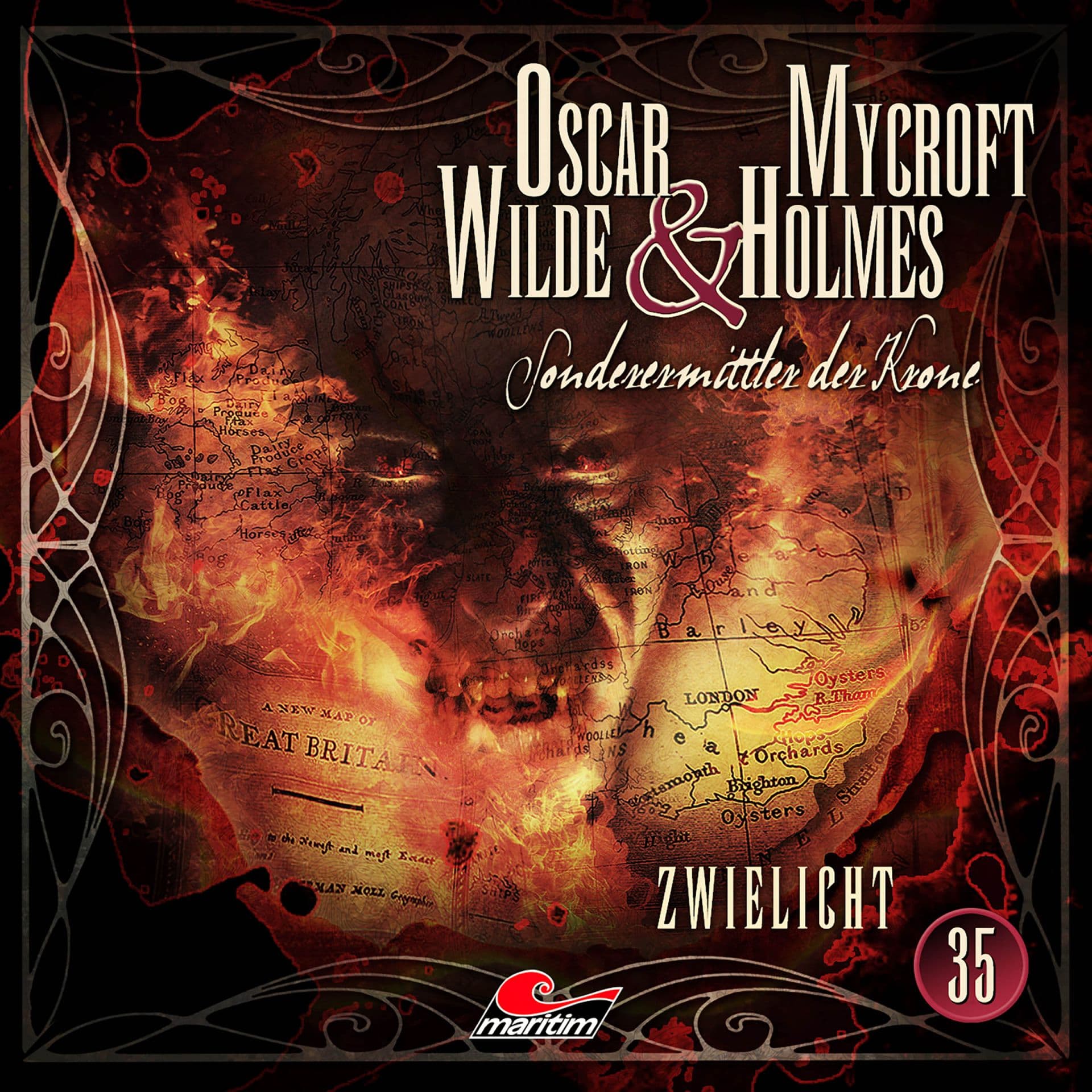 Produktbild: Oscar Wilde & Mycroft Holmes - Folge 35 (9783785783955 )