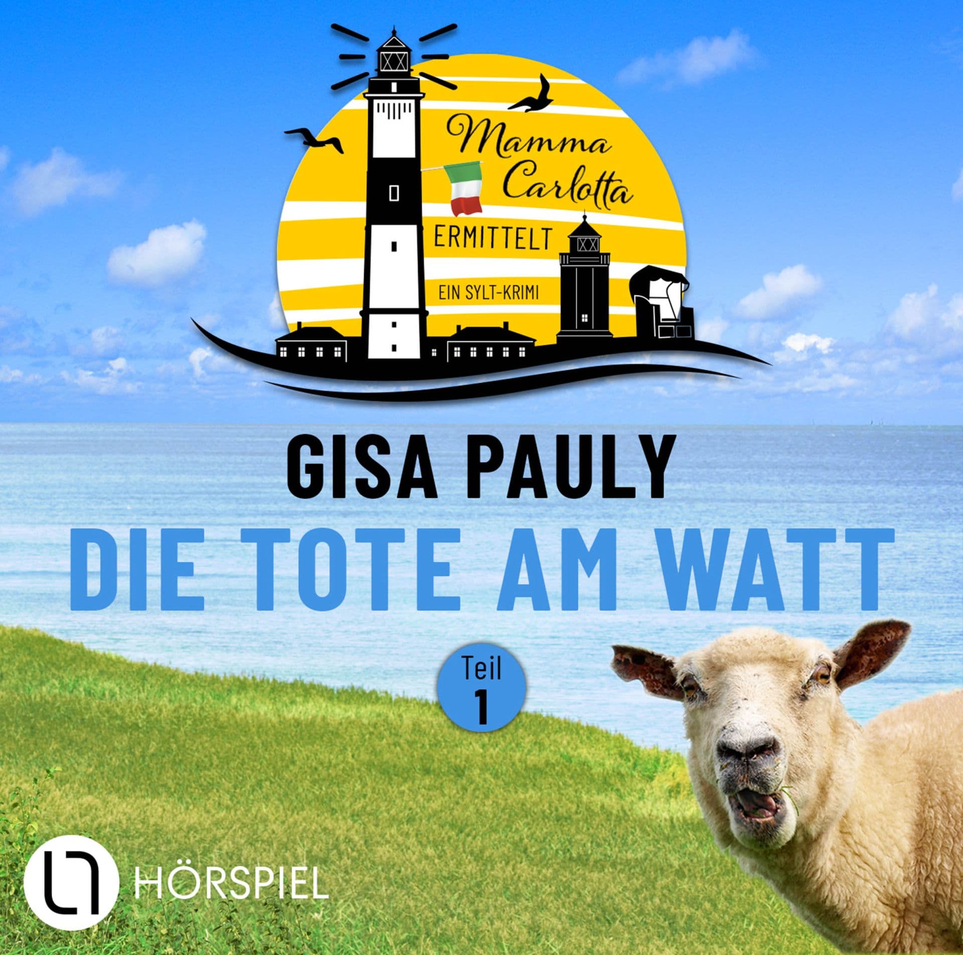 Produktbild: Die Tote am Watt - Mamma Carlottas erster Fall (9783754010990 )