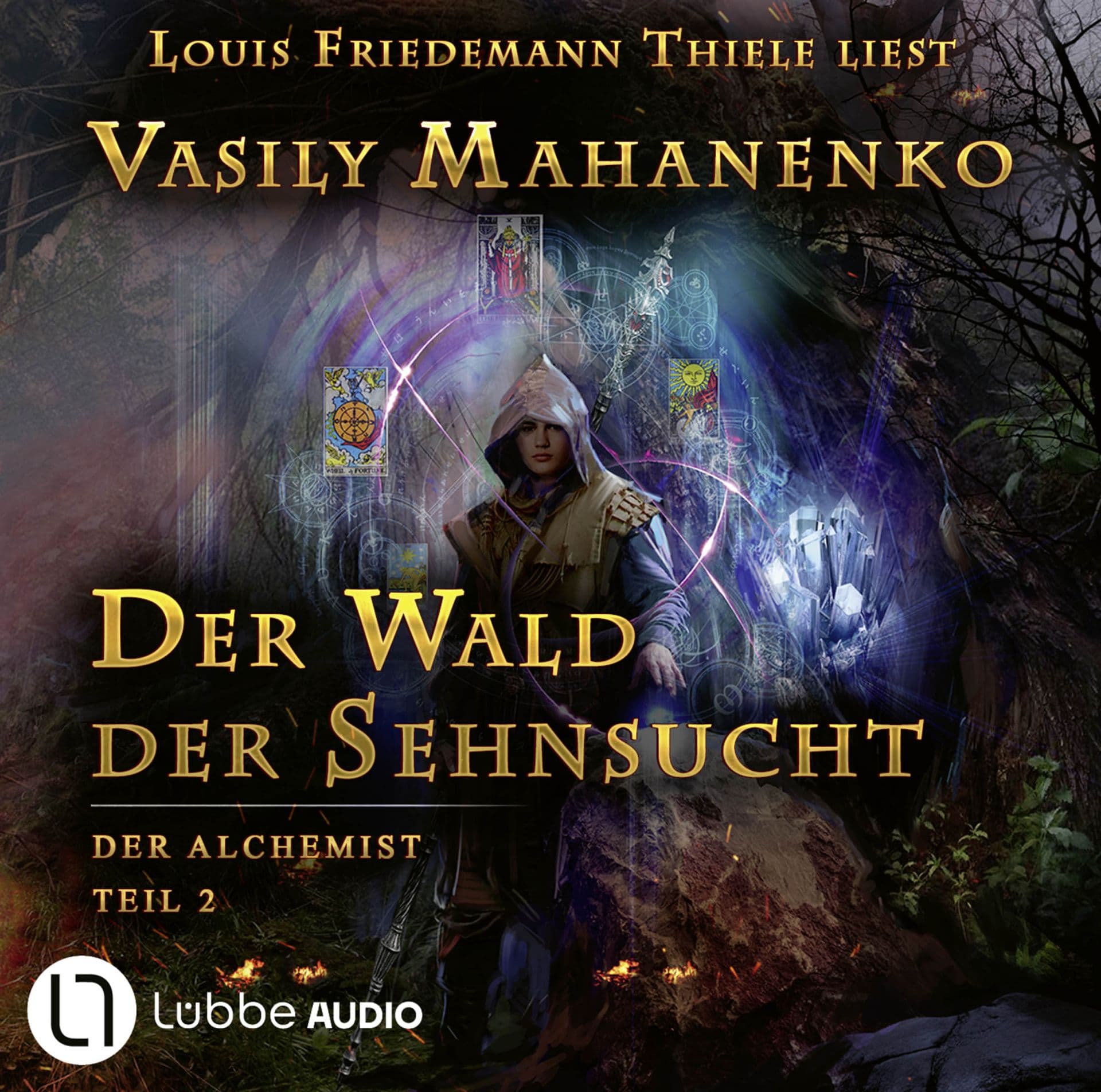 Produktbild: Der Wald der Sehnsucht (9783754008737 )