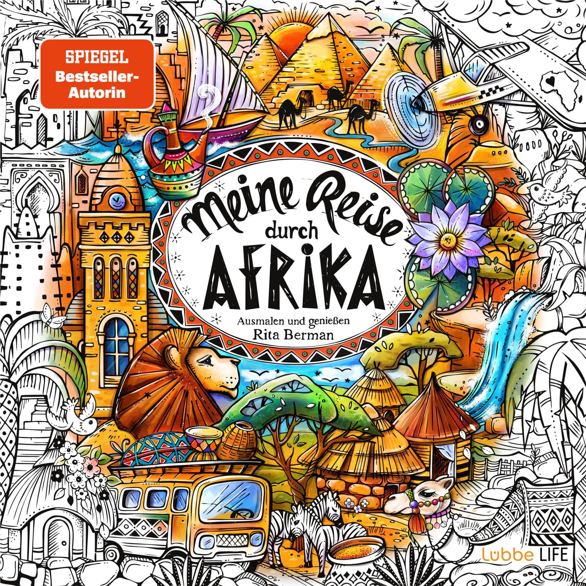 Produktbild: Meine Reise durch Afrika (9783404060146 )
