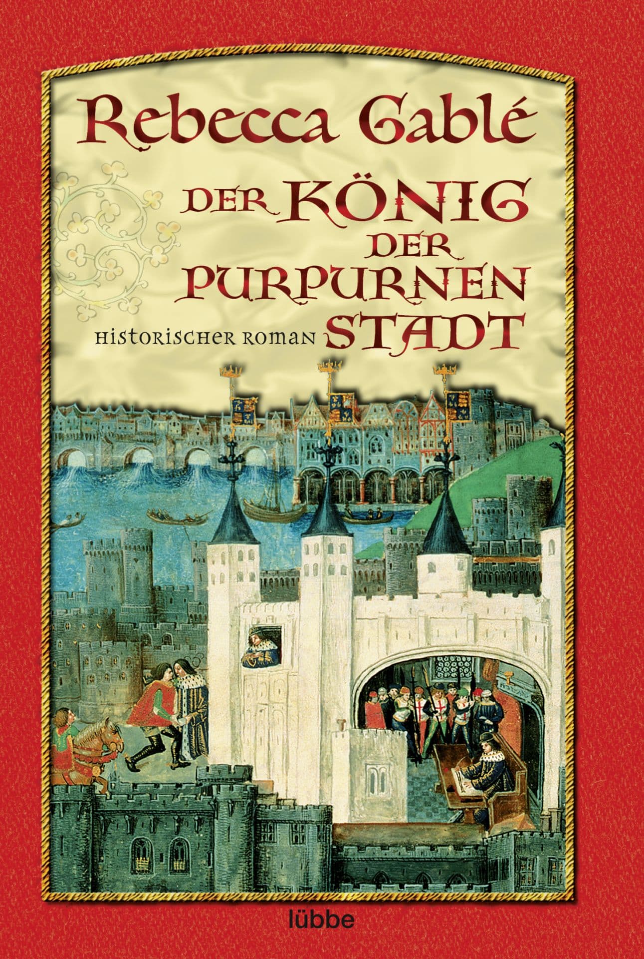 Produktbild: Der König der purpurnen Stadt (9783404152186 )