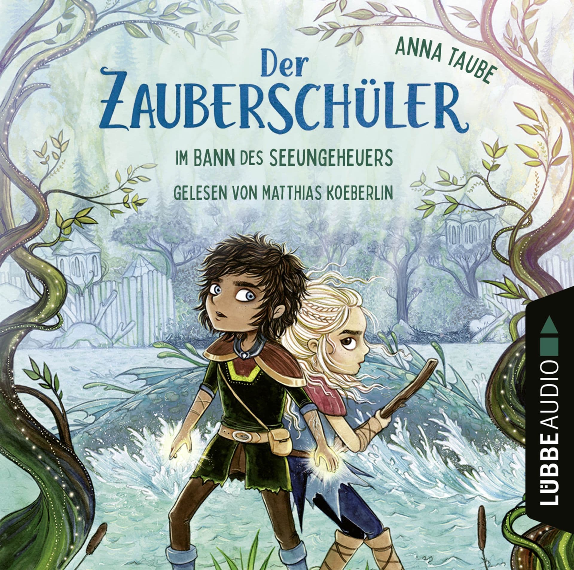 Produktbild: Der Zauberschüler - Im Bann des Seeungeheuers (9783754009208 )