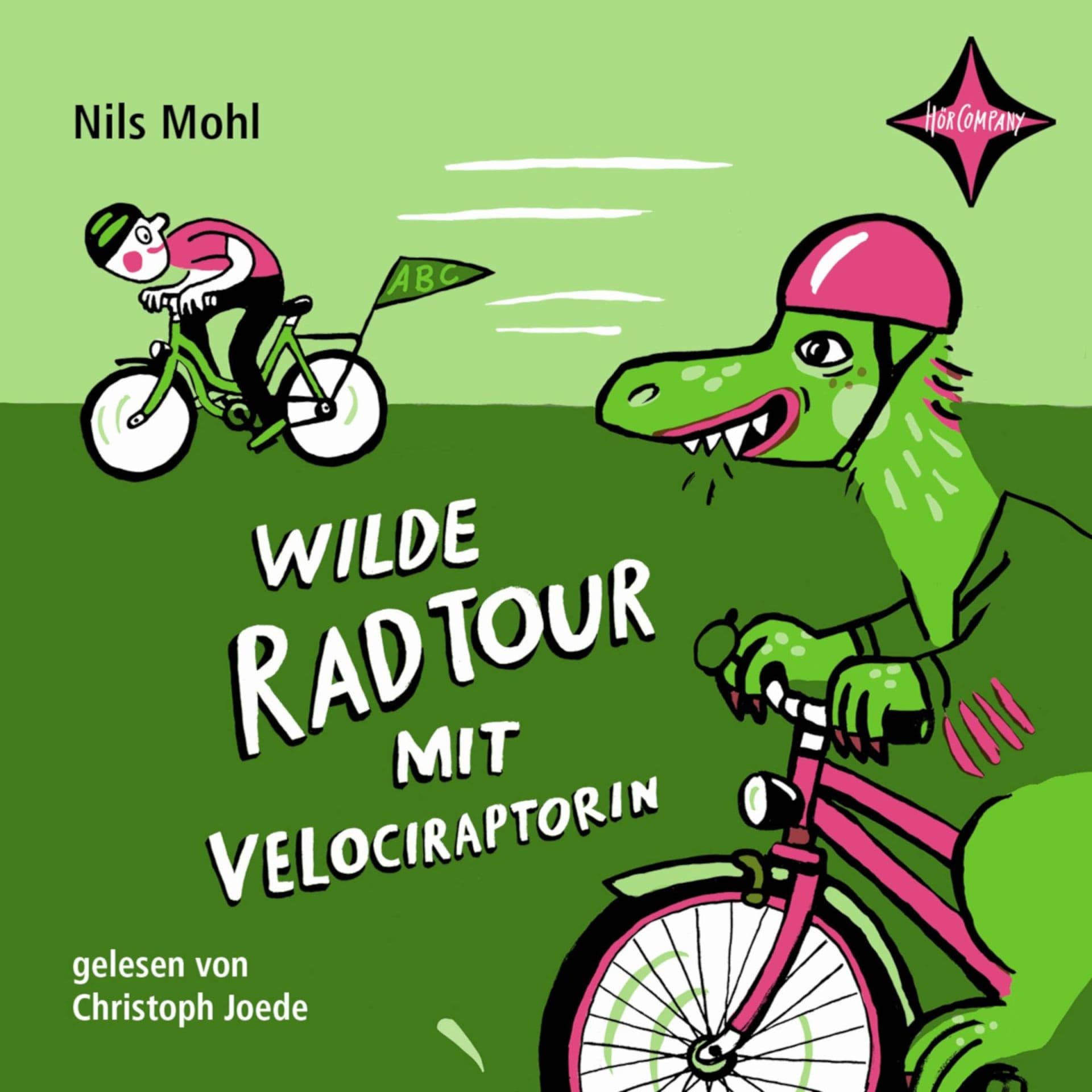 Produktbild: Wilde Radtour mit Velociraptorin (9783965392823 )