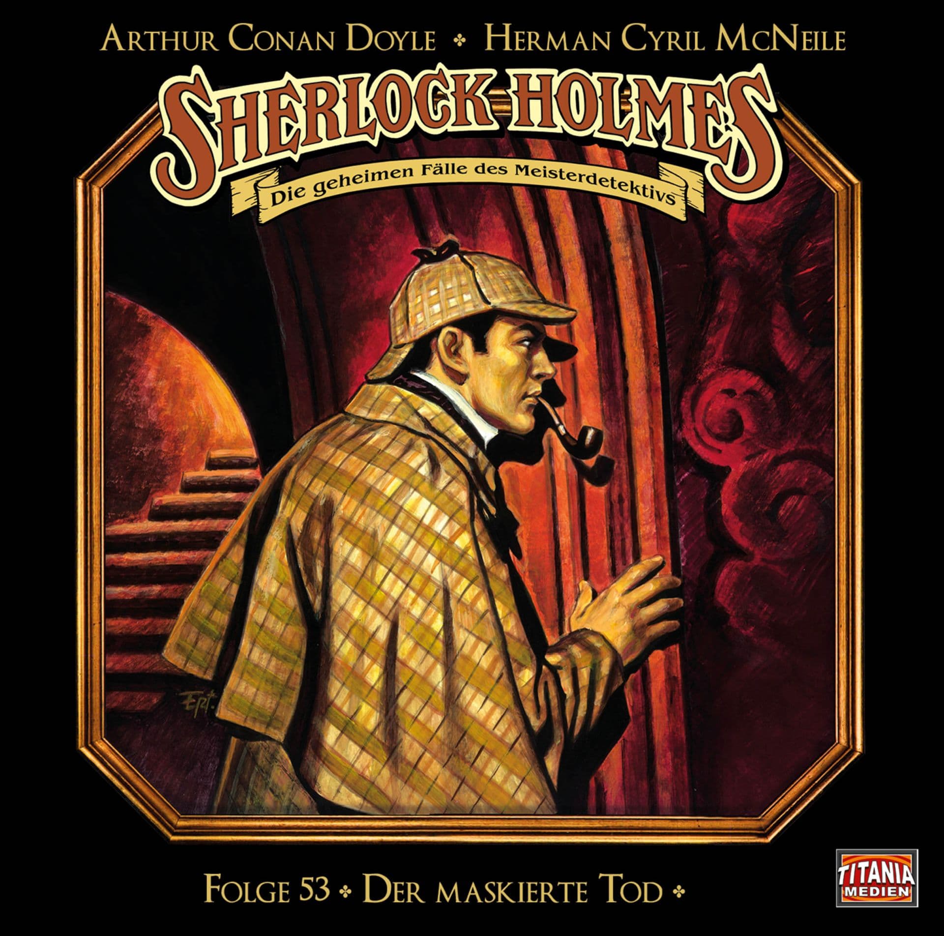 Produktbild: Sherlock Holmes - Folge 53 (9783785784518 )