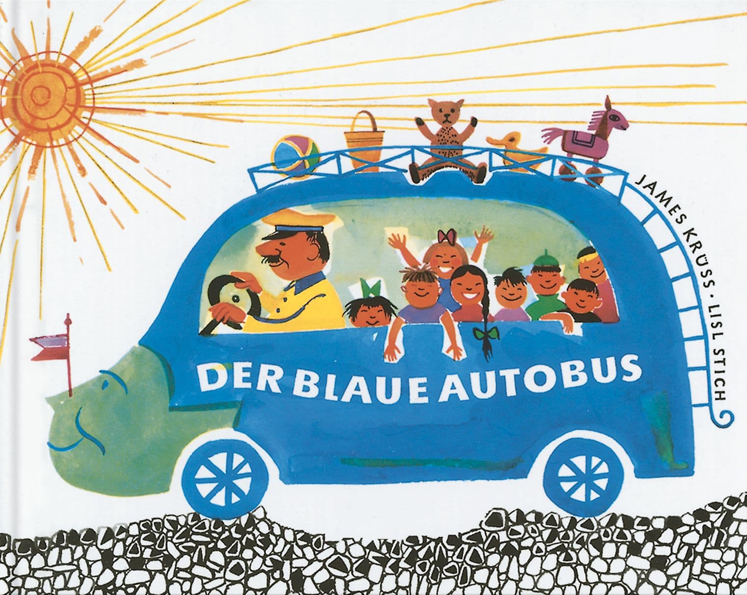 Produktbild: Der blaue Autobus (9783414131706 )