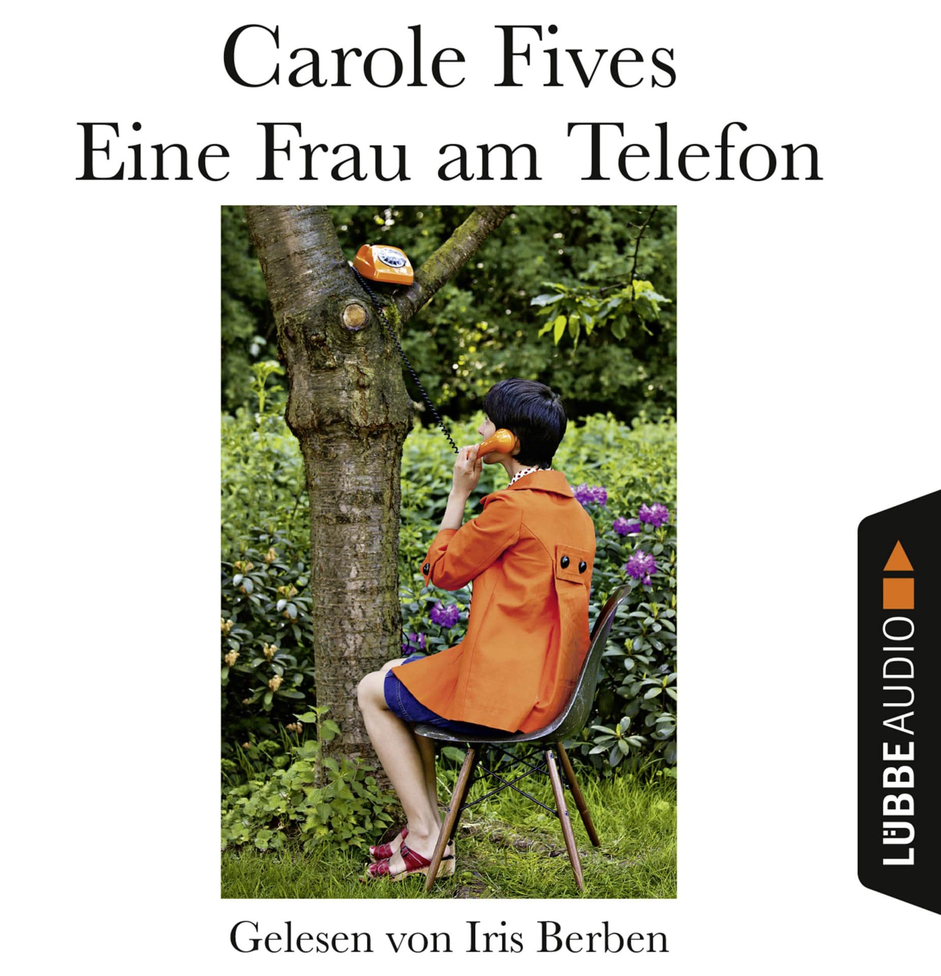 Produktbild: Eine Frau am Telefon (9783838788432 )