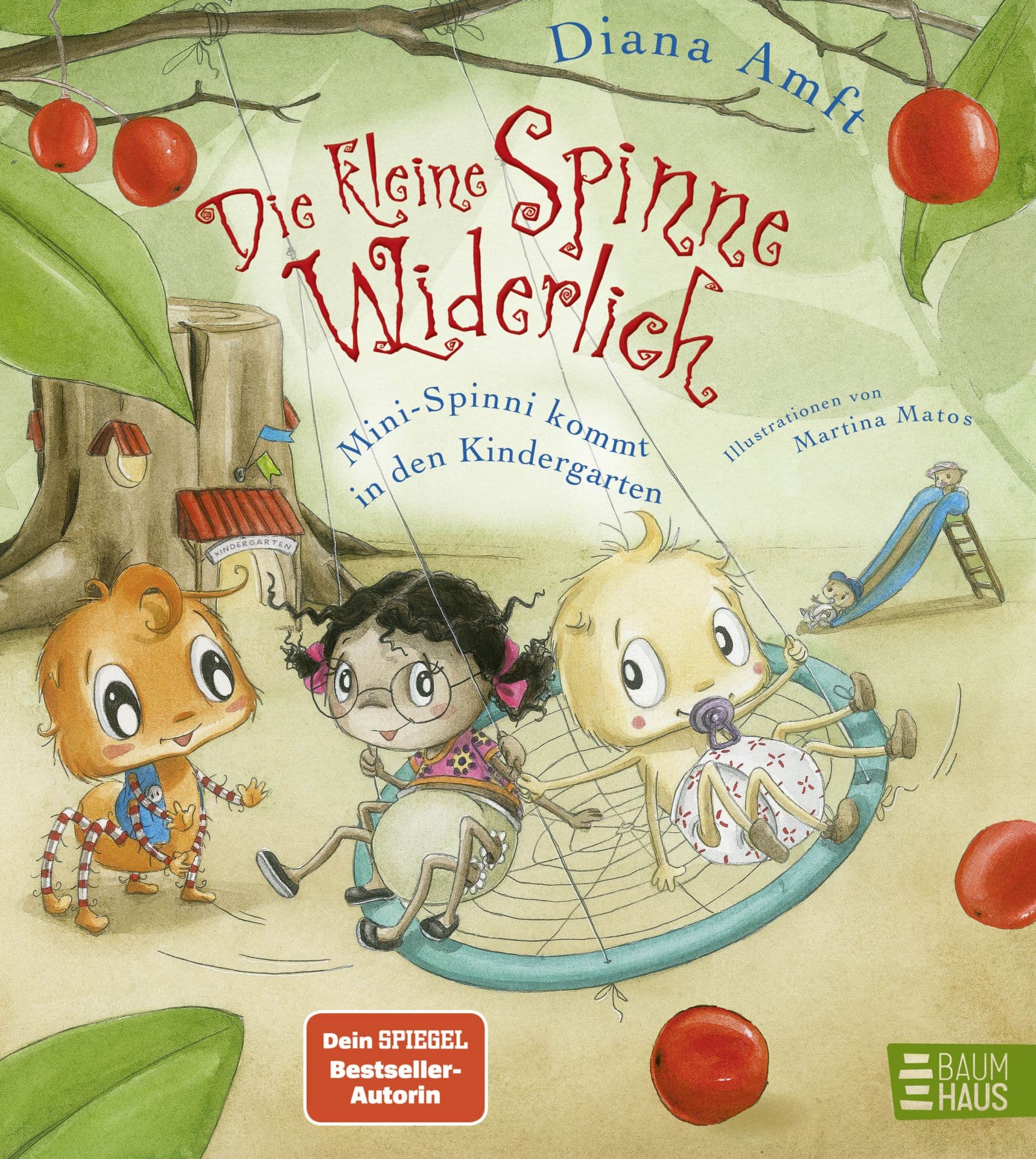 Produktbild: Die kleine Spinne Widerlich - Mini-Spinni kommt in den Kindergarten (9783833909818 )