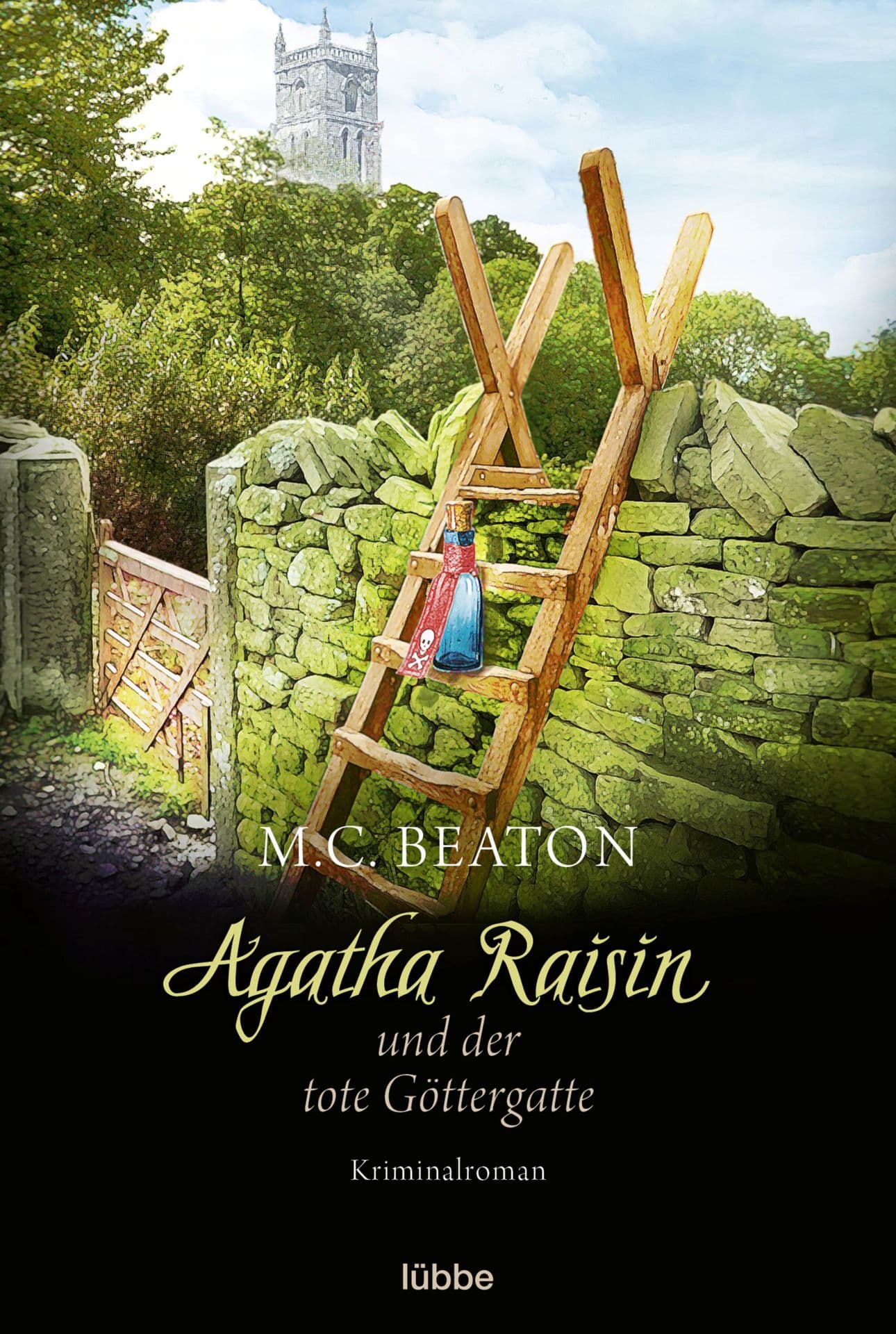 Produktbild: Agatha Raisin und der tote Göttergatte (9783404183340 )