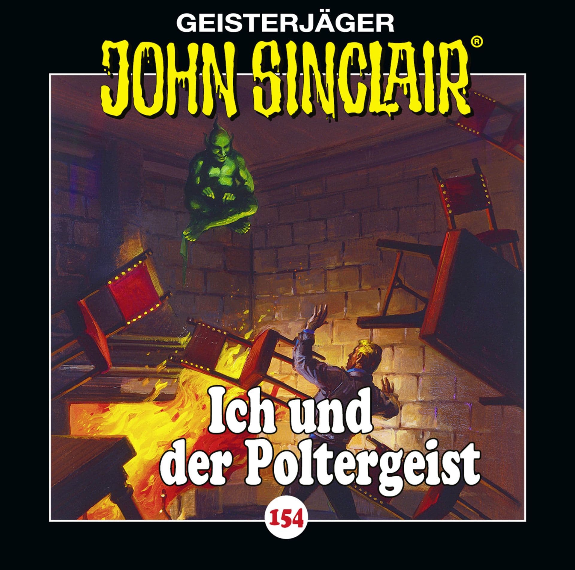 Produktbild: John Sinclair - Folge 154 (9783754003541 )