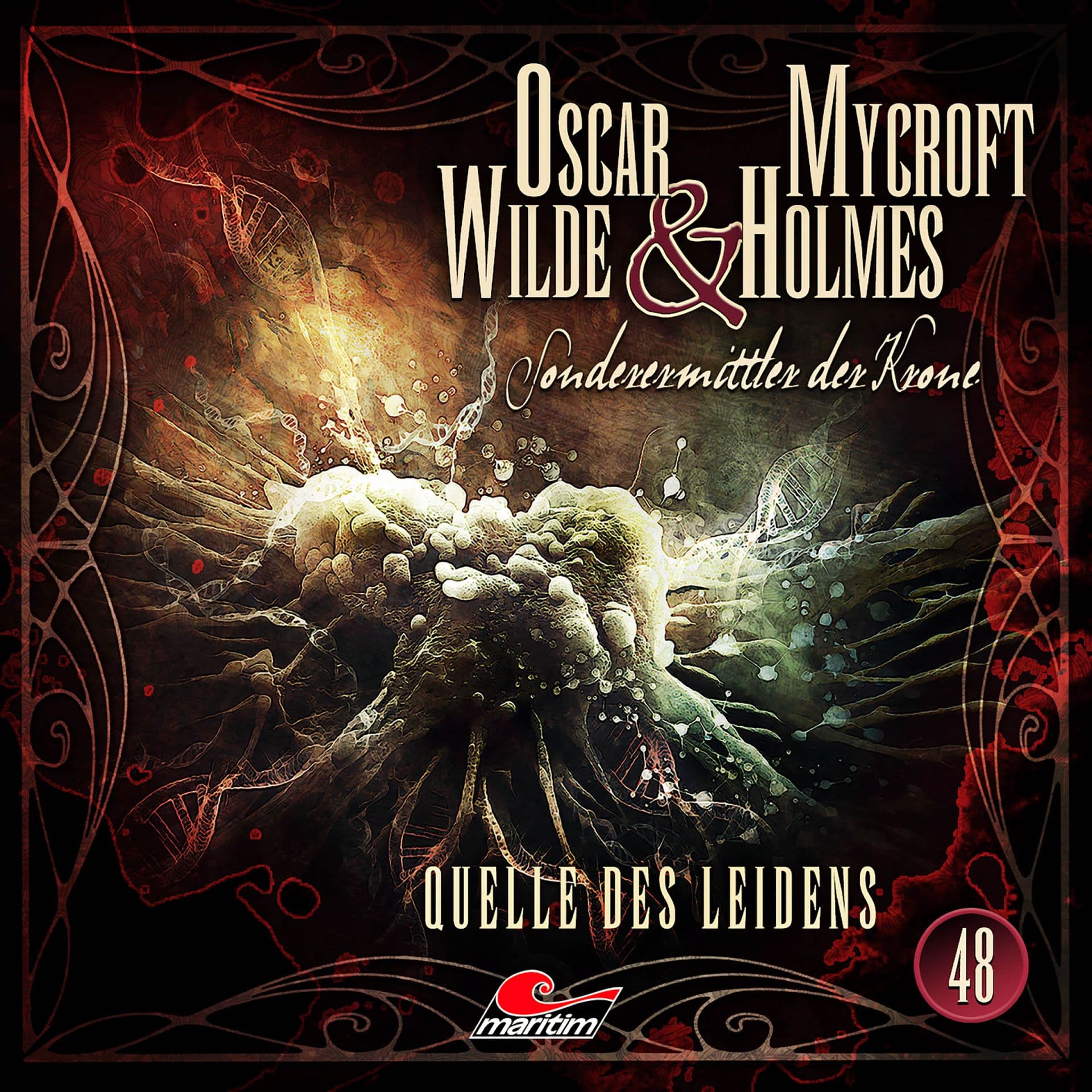 Produktbild: Oscar Wilde & Mycroft Holmes - Folge 48 (9783785786352 )