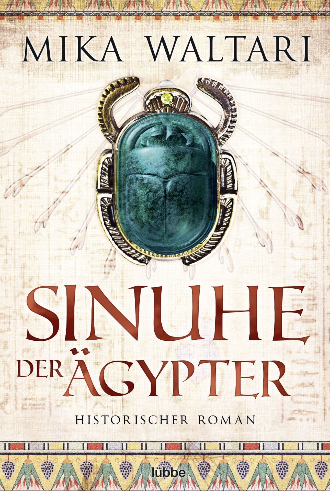 Produktbild: Sinuhe der Ägypter (9783404170098 )
