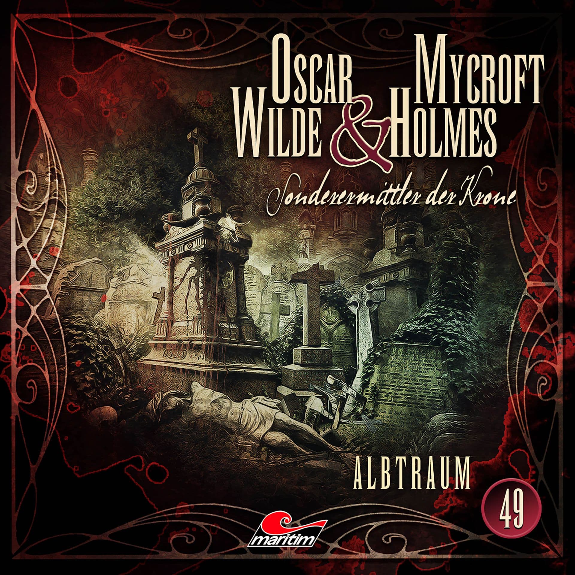 Produktbild: Oscar Wilde & Mycroft Holmes - Folge 49 (9783785786369 )