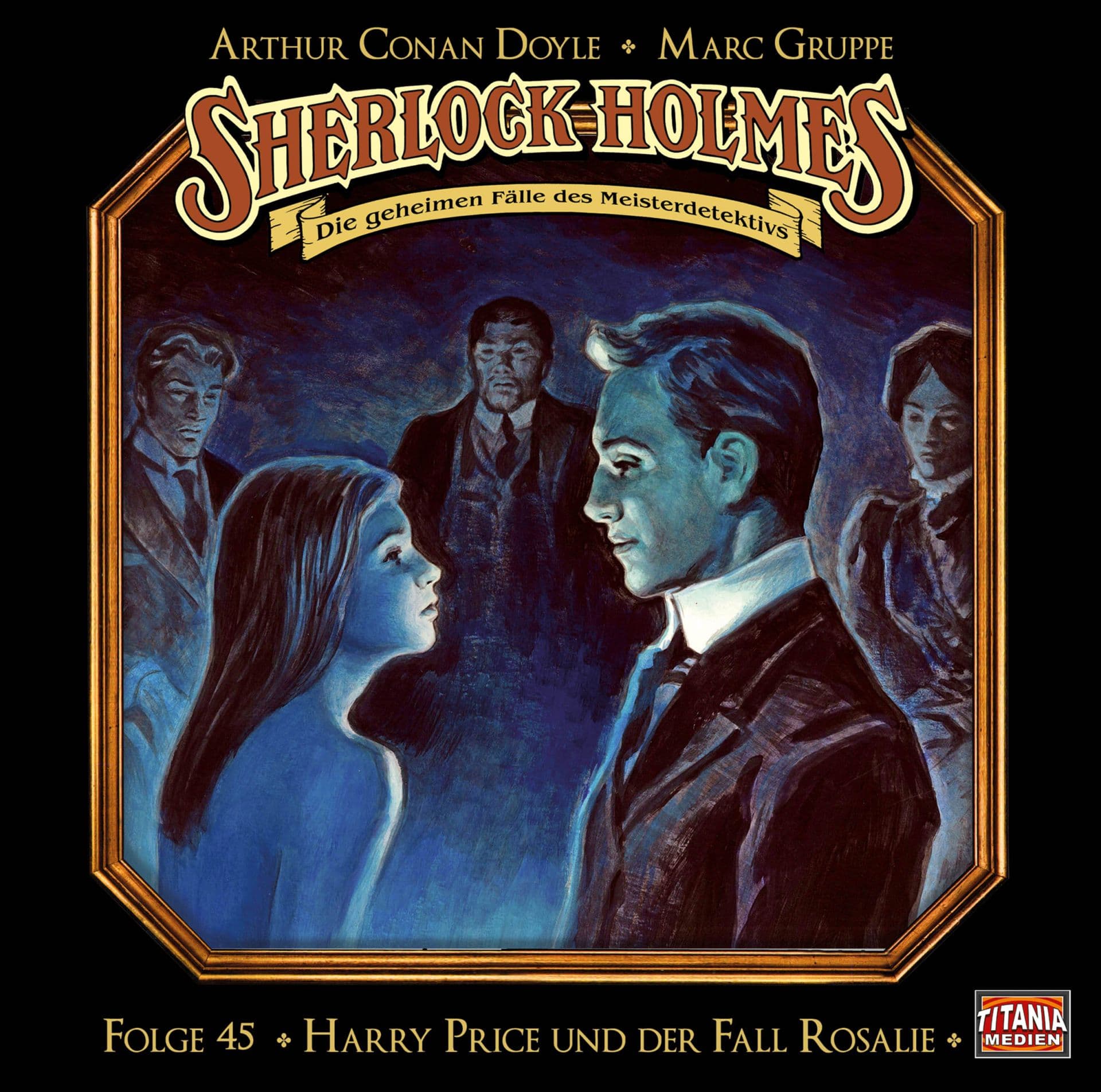 Produktbild: Sherlock Holmes - Folge 45 (9783785783146 )