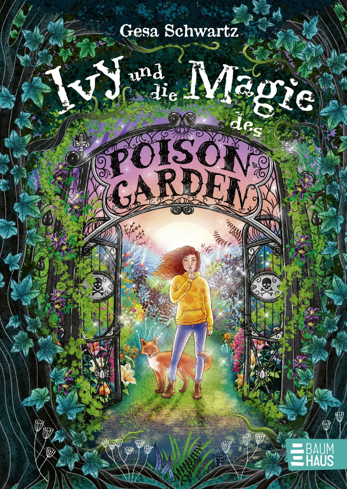 Produktbild: Ivy und die Magie des Poison Garden (9783833907890 )