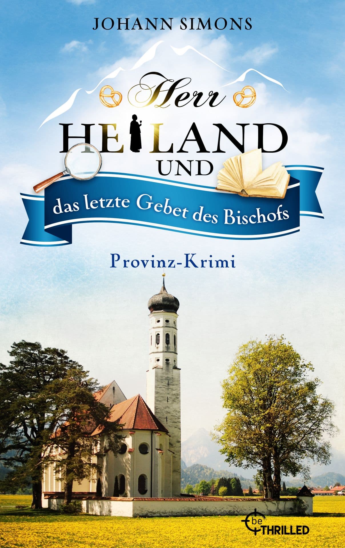 Produktbild: Herr Heiland und das letzte Gebet des Bischofs (9783751741422 )
