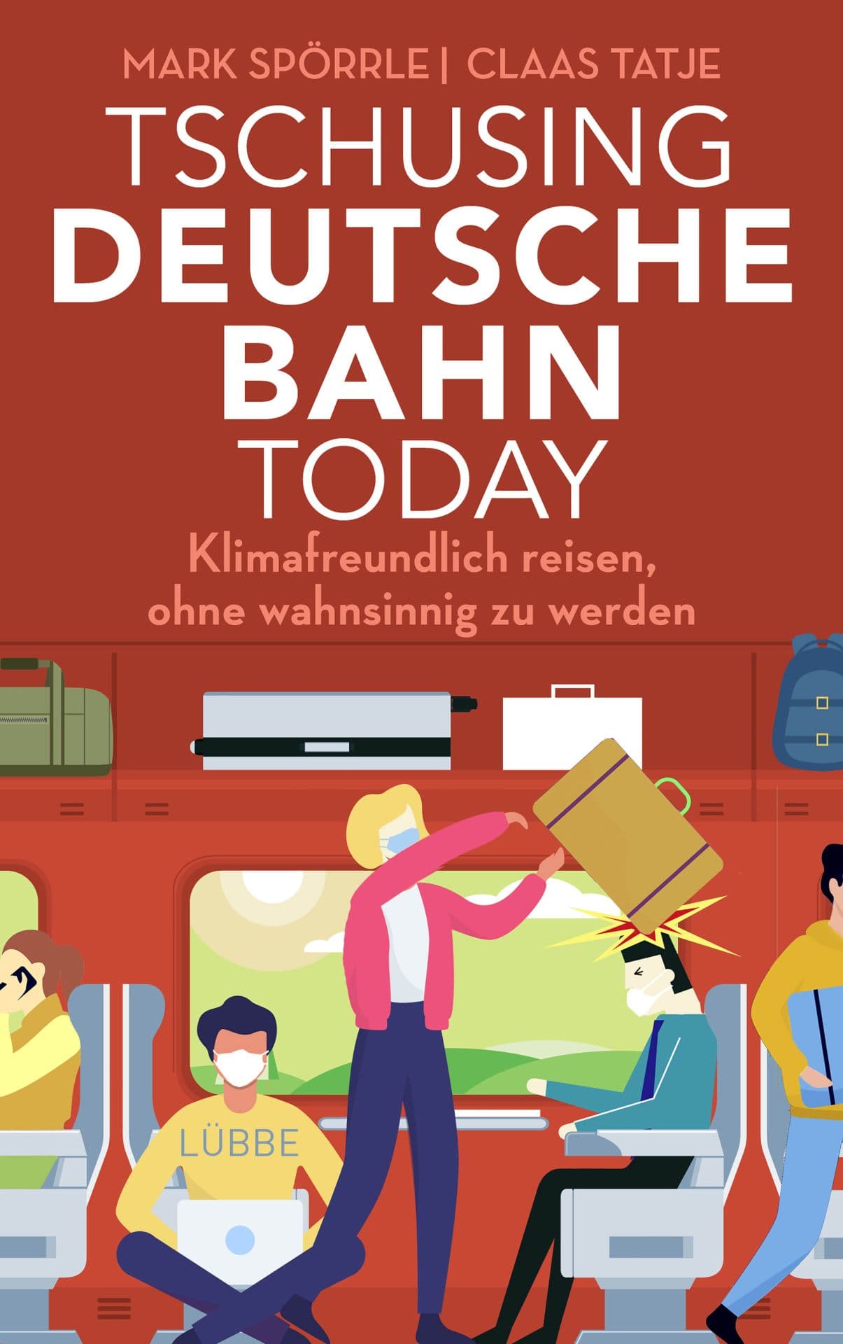 Produktbild: Tschusing Deutsche Bahn today (9783751704175 )