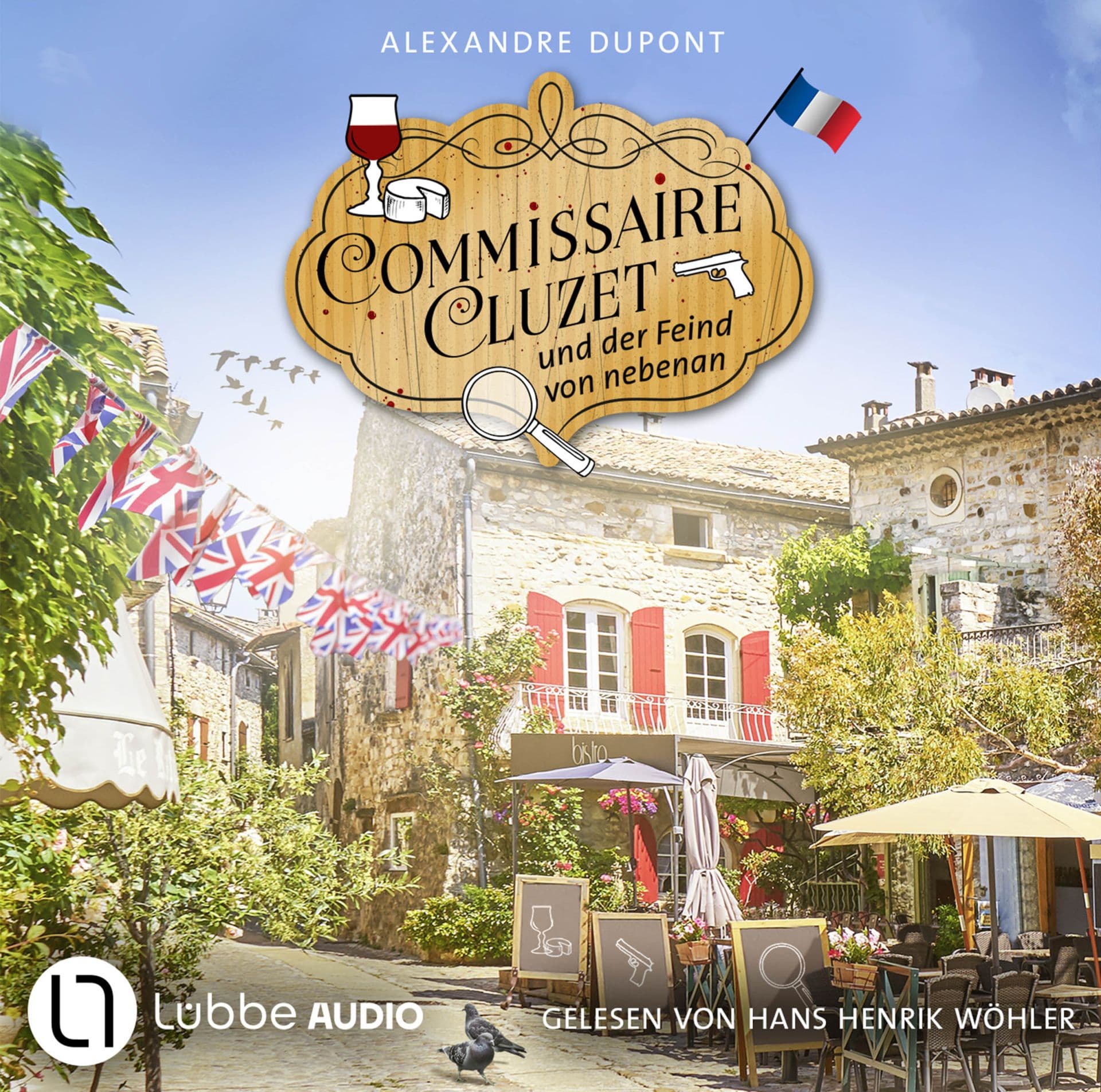 Produktbild: Commissaire Cluzet - Folge 04 (9783754014912 )