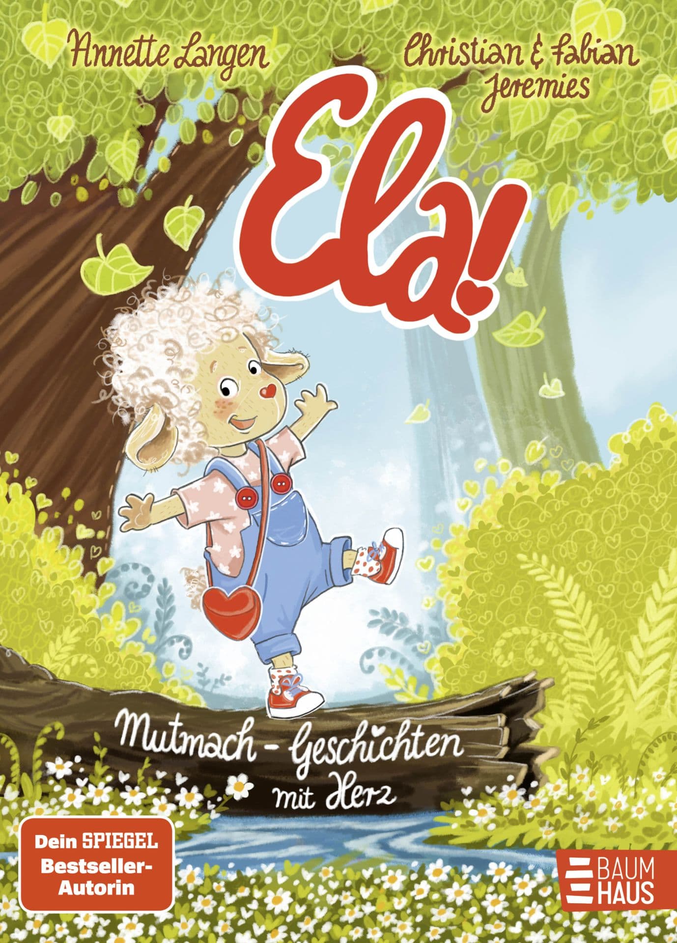 Produktbild: Ela! – Mutmach-Geschichten mit Herz (9783833907944 )