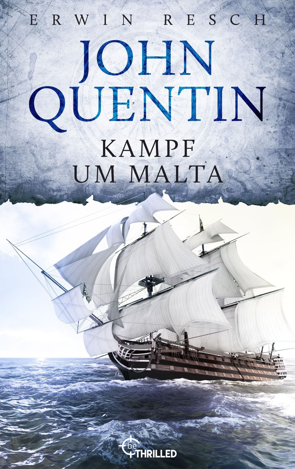 Produktbild: John Quentin - Kampf um Malta (9783751750387 )