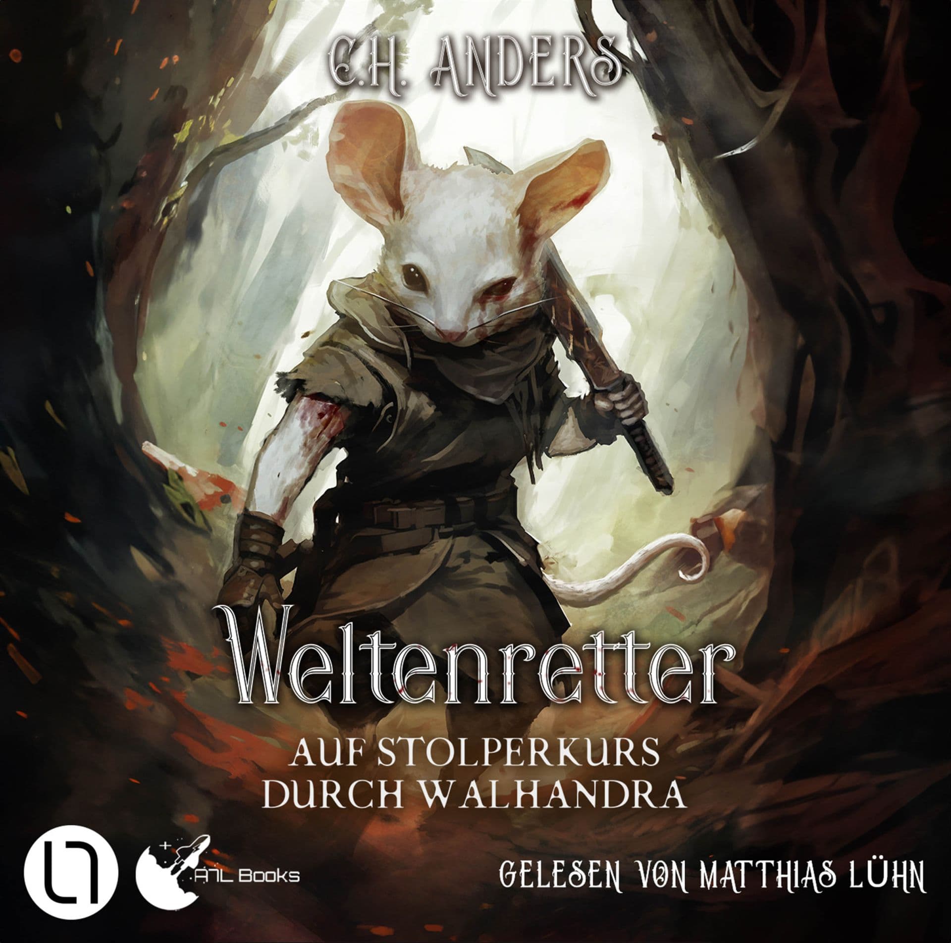 Produktbild: Auf Stolperkurs durch Walhandra (9783754017425 )