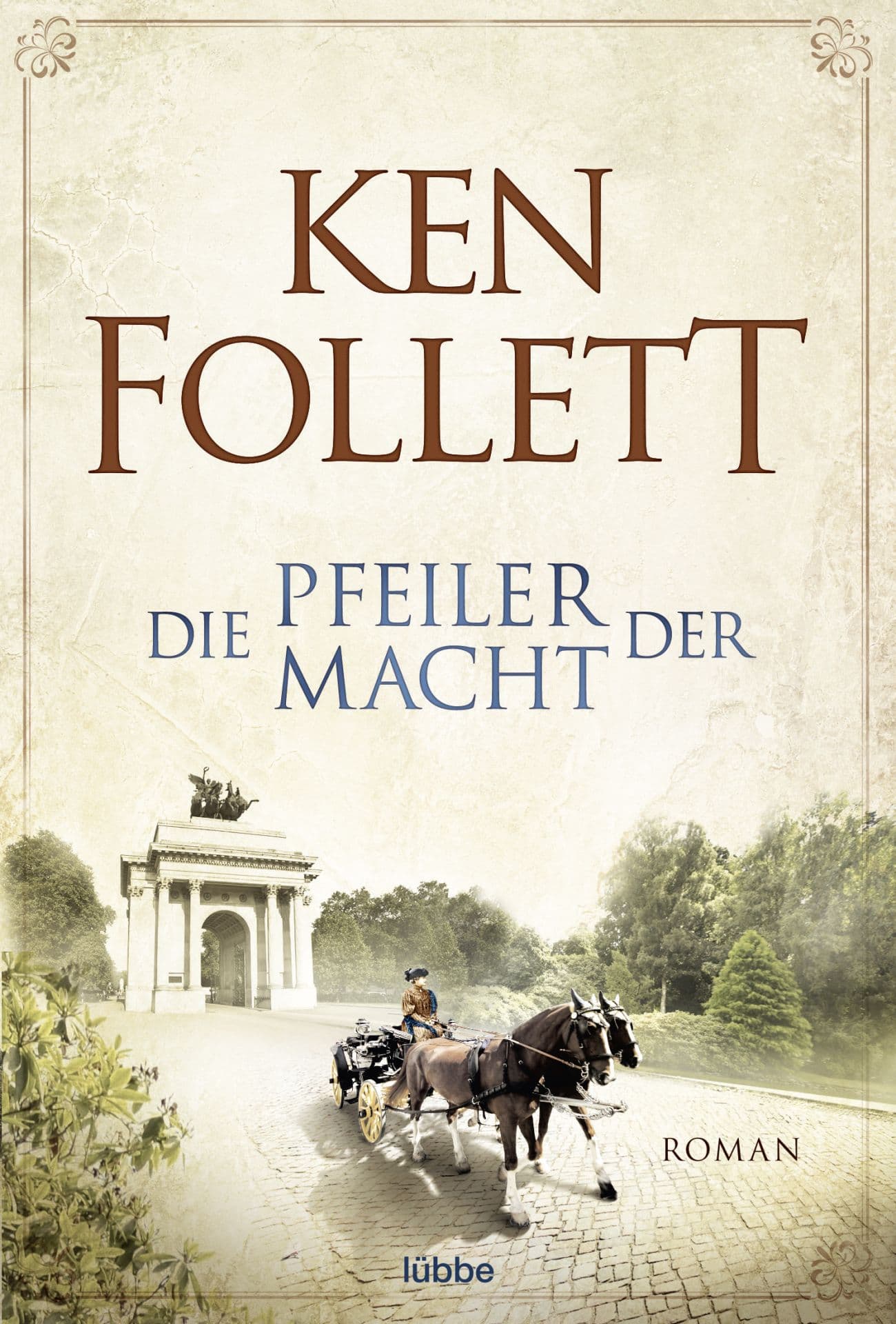 Produktbild: Die Pfeiler der Macht (9783404172320 )