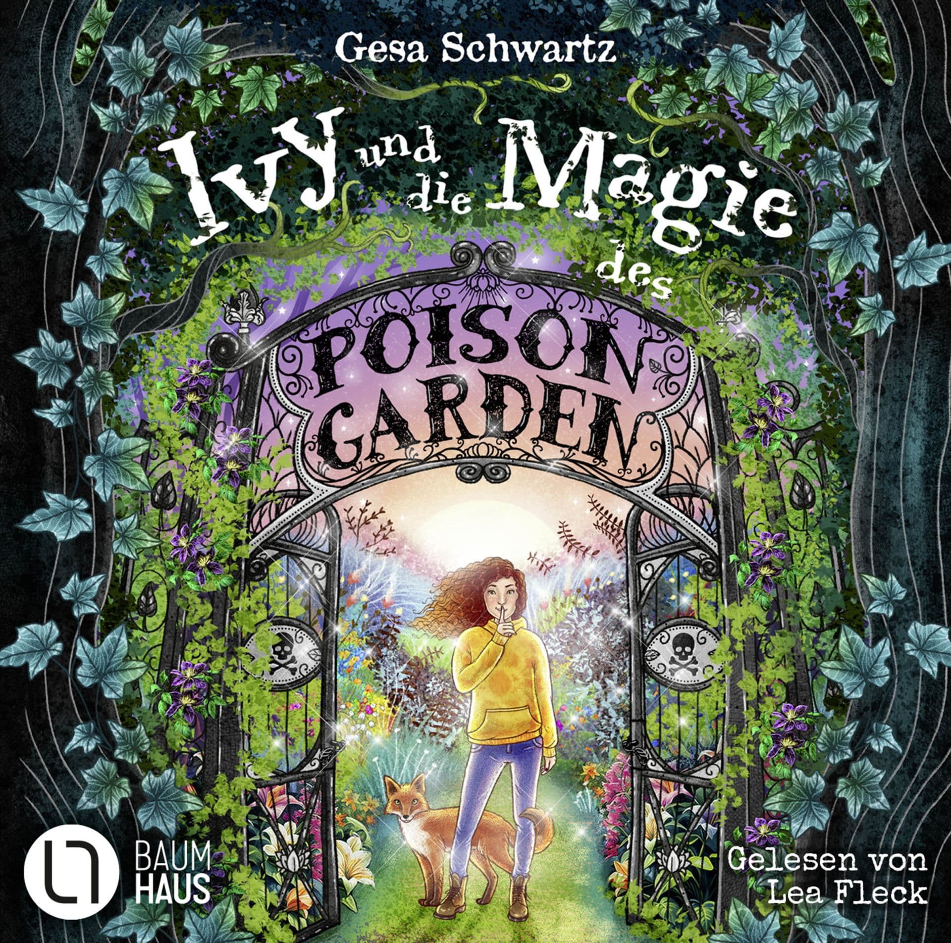 Produktbild: Ivy und die Magie des Poison Garden (9783754010679 )