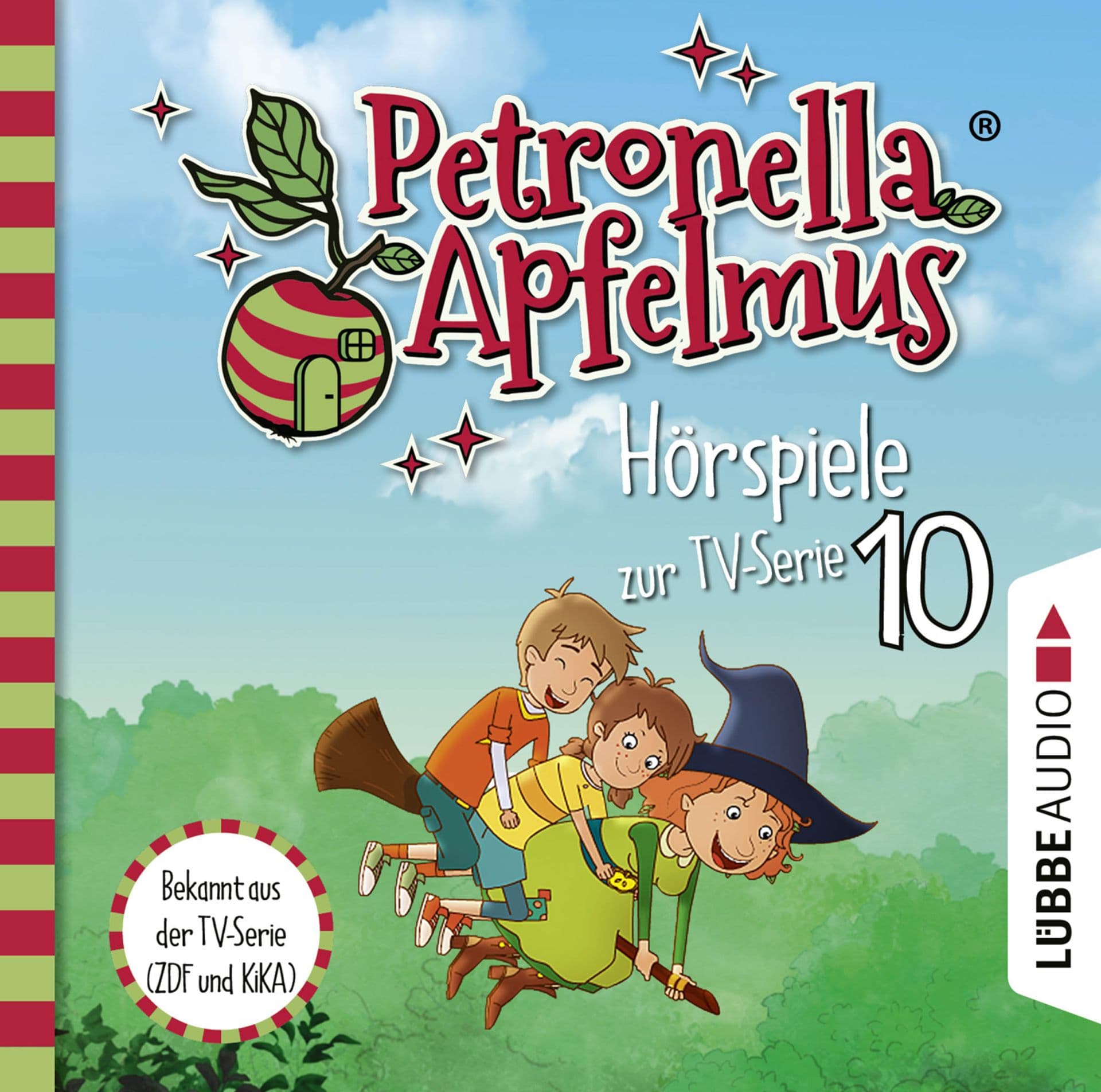 Produktbild: Petronella Apfelmus - Hörspiele zur TV-Serie 10 (9783838797694 )