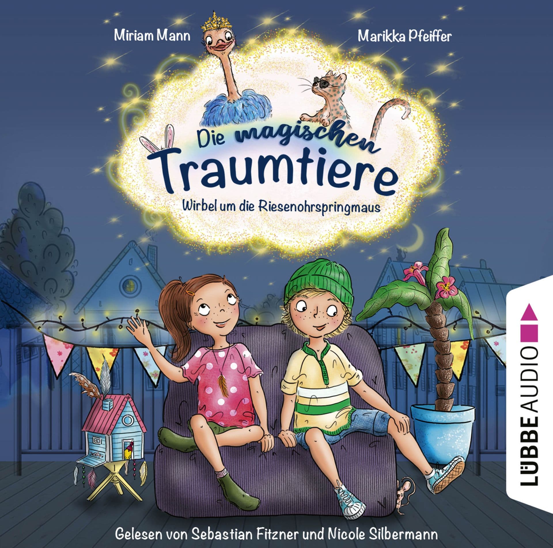 Produktbild: Die magischen Traumtiere (9783754002063 )