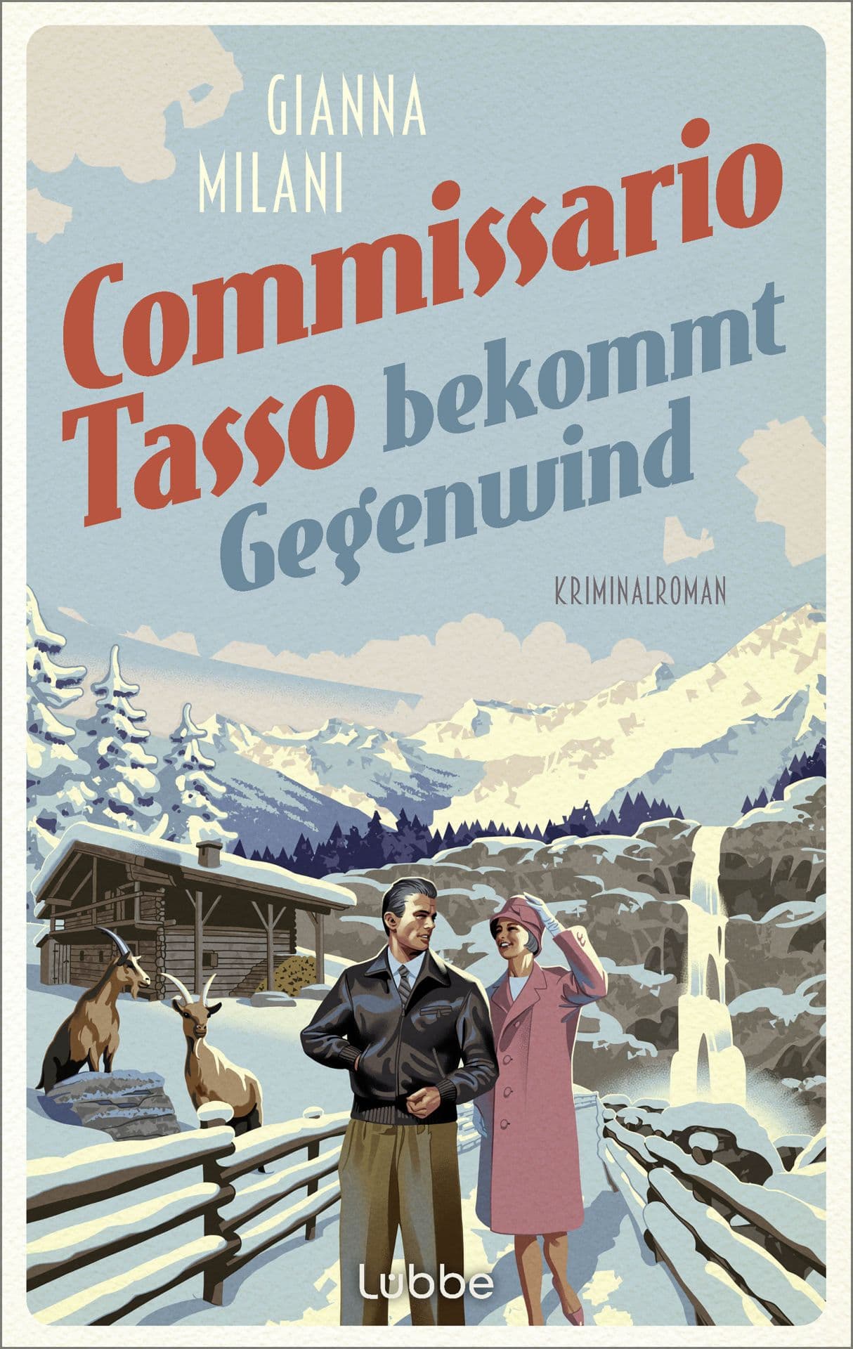 Produktbild: Commissario Tasso bekommt Gegenwind (9783757700645 )