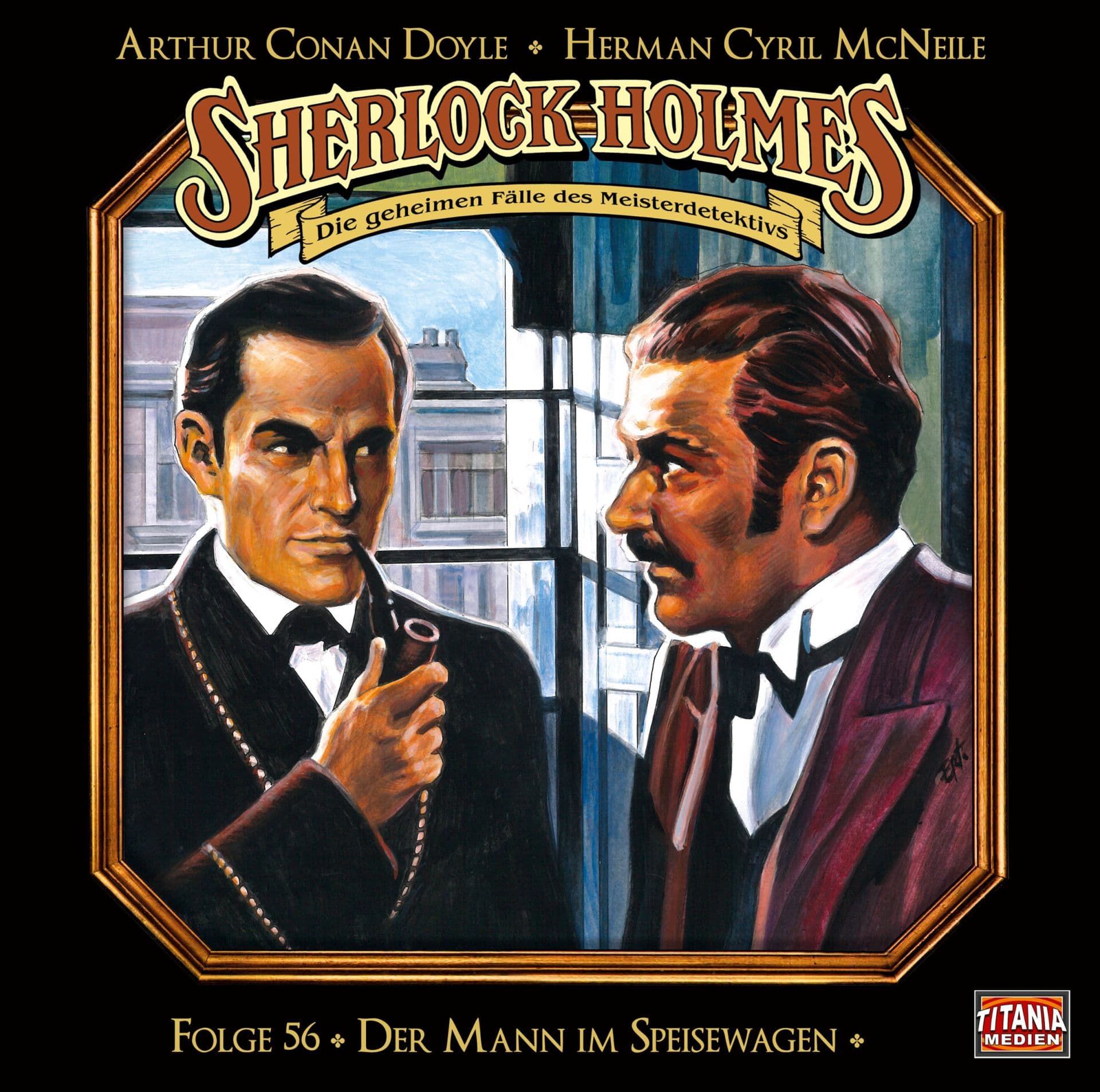 Produktbild: Sherlock Holmes - Folge 56 (9783785785317 )