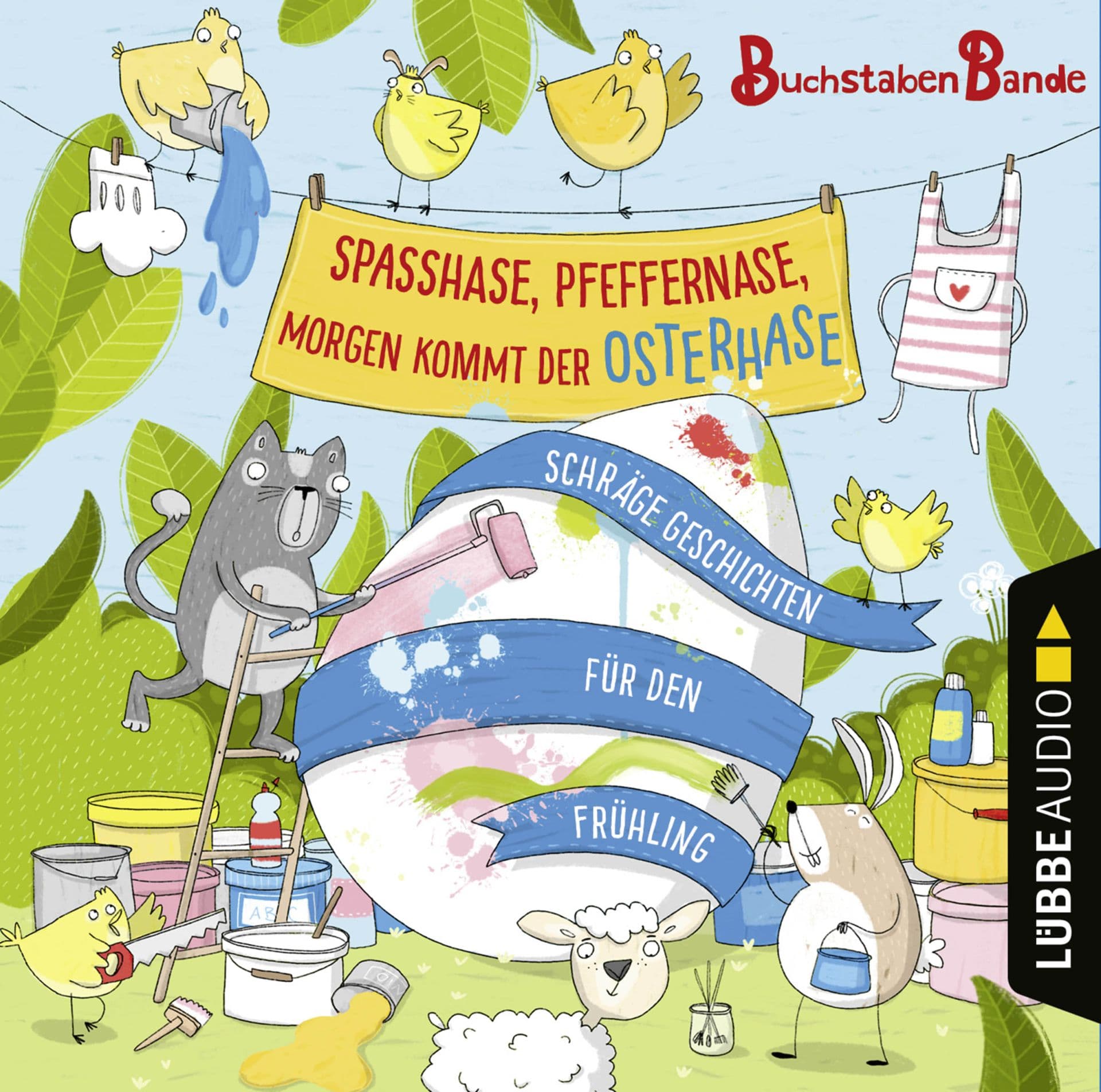 Produktbild: Spaßhase, Pfeffernase, morgen kommt der Osterhase! (9783754008768 )