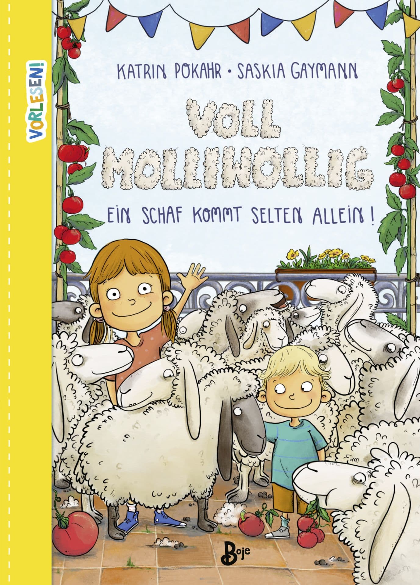 Produktbild: Voll molliwollig! Ein Schaf kommt selten allein (9783414826831 )