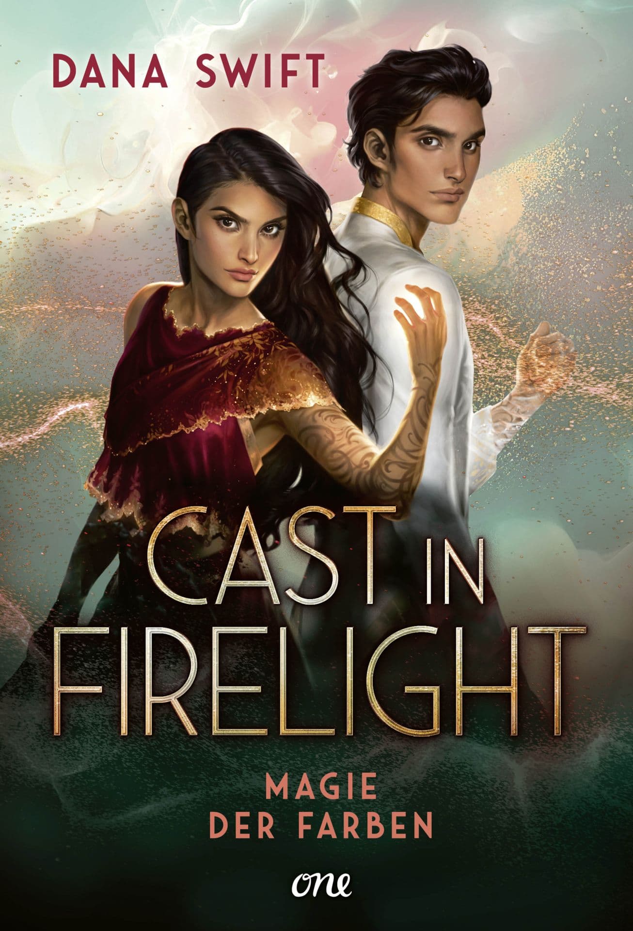 Produktbild: Cast in Firelight - Magie der Farben (9783846601938 )