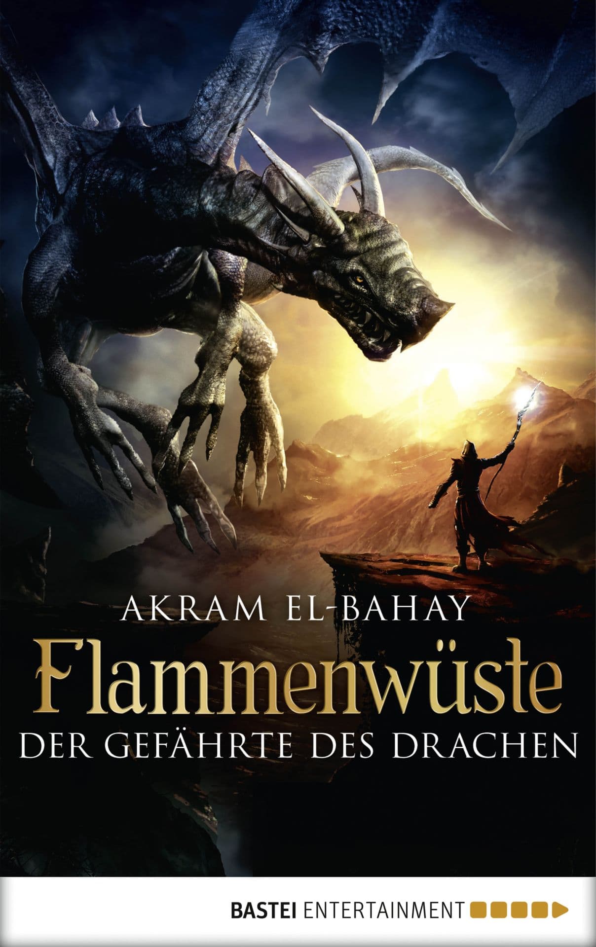 Produktbild: Flammenwüste - Der Gefährte des Drachen (9783732507108 )