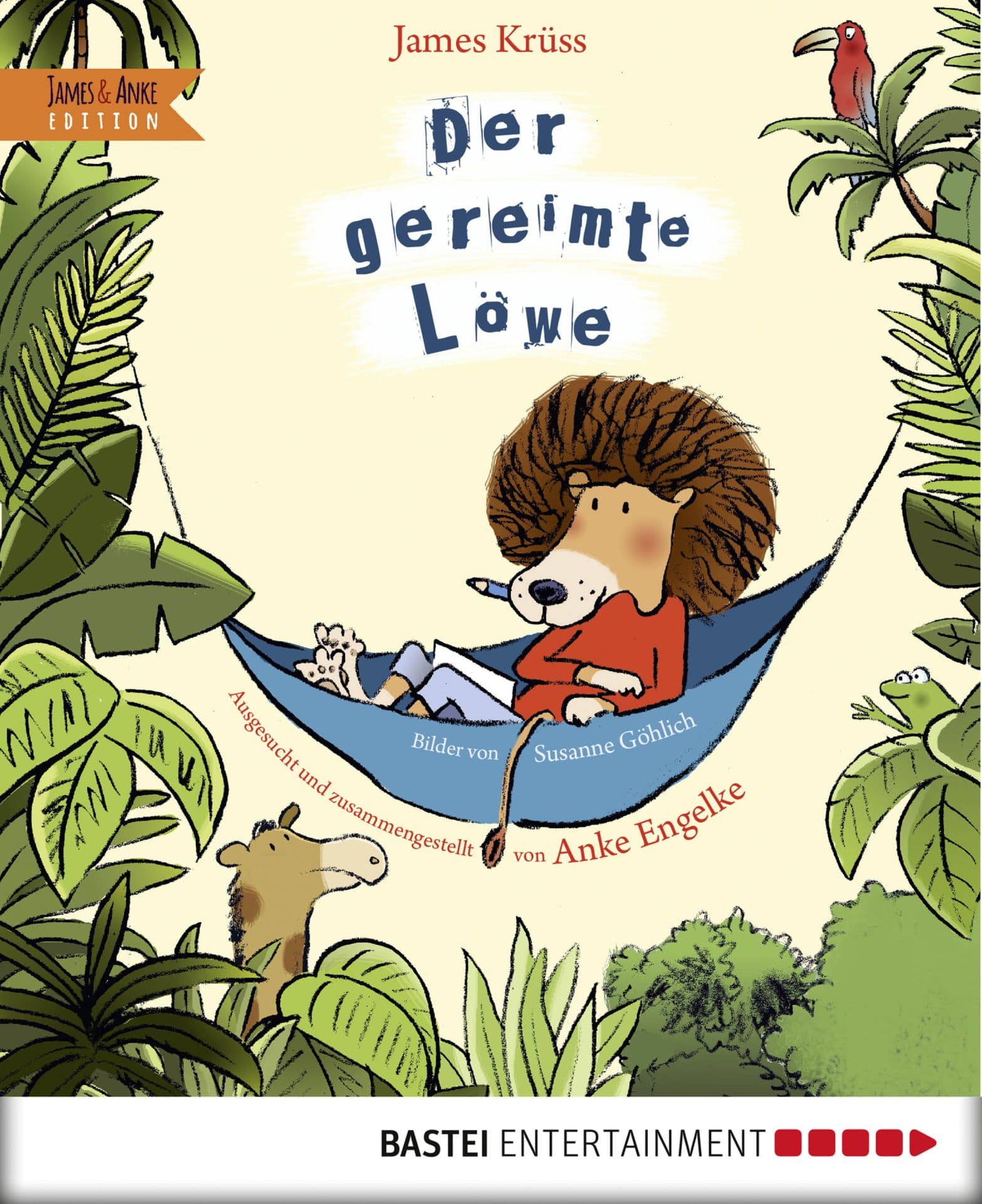 Produktbild: Der gereimte Löwe (9783732513628 )