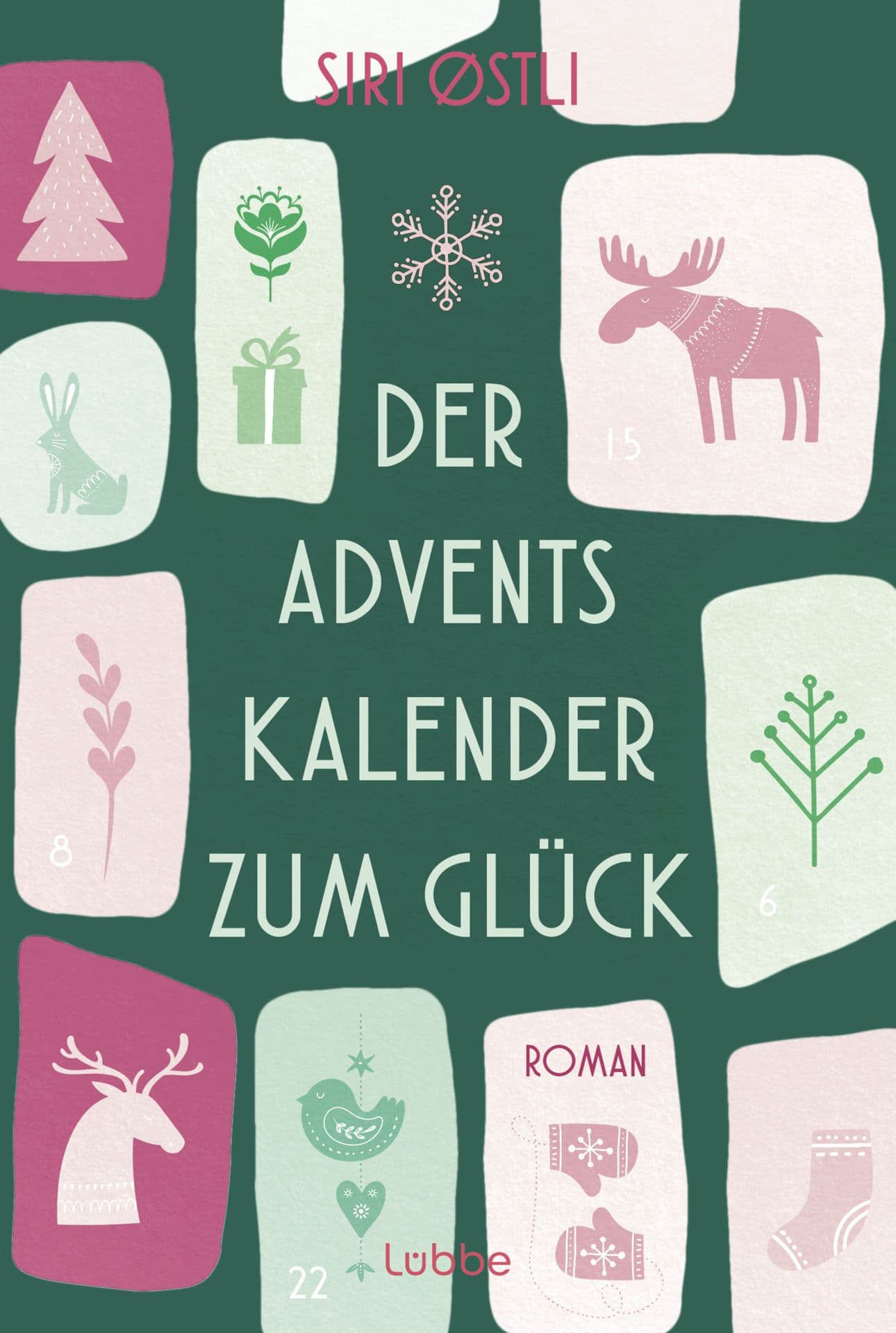 Produktbild: Der Adventskalender zum Glück (9783404192342 )