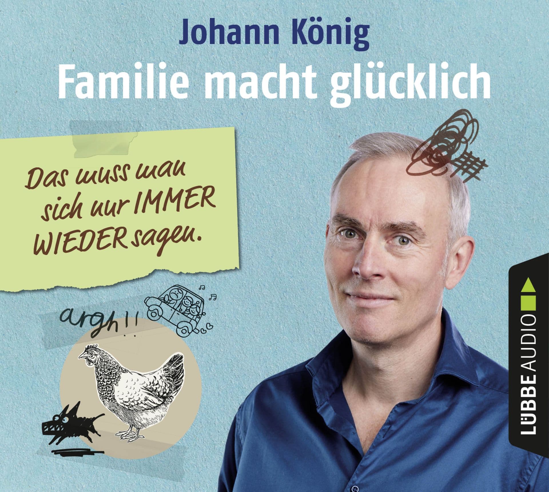 Produktbild: Familie macht glücklich (9783754008829 )