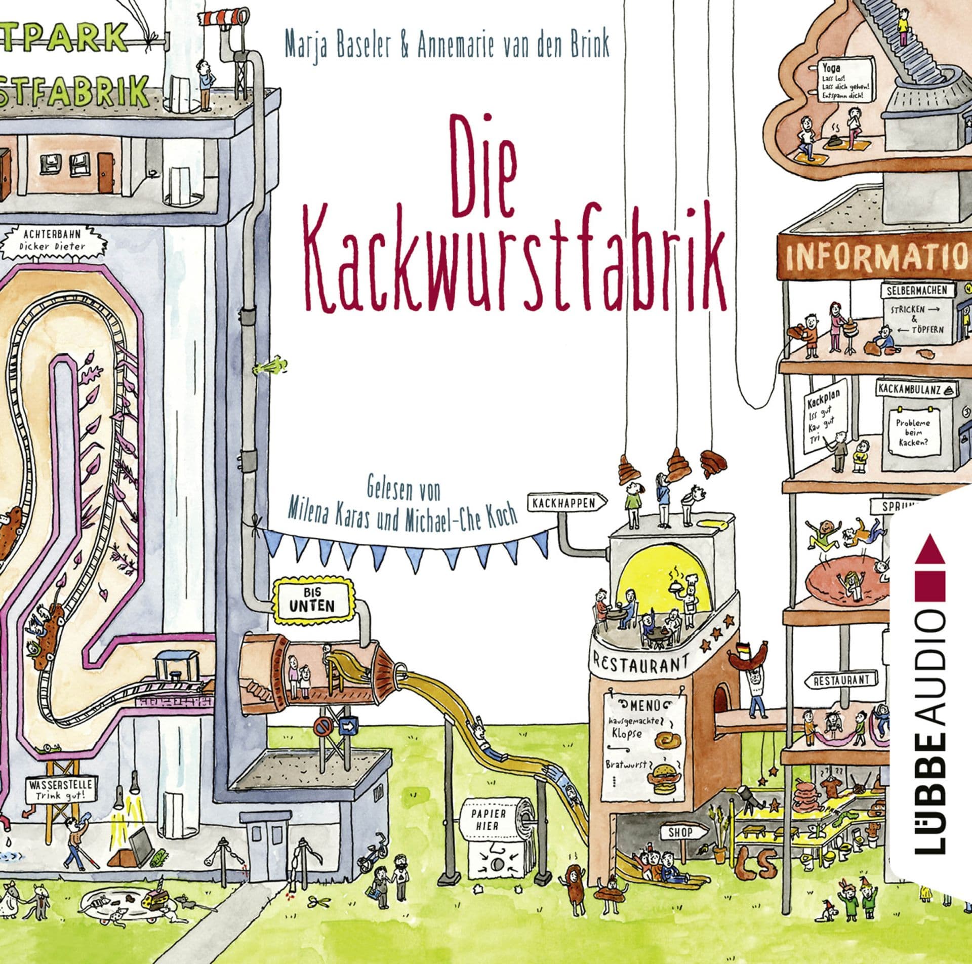 Produktbild: Die Kackwurstfabrik (9783754006283 )