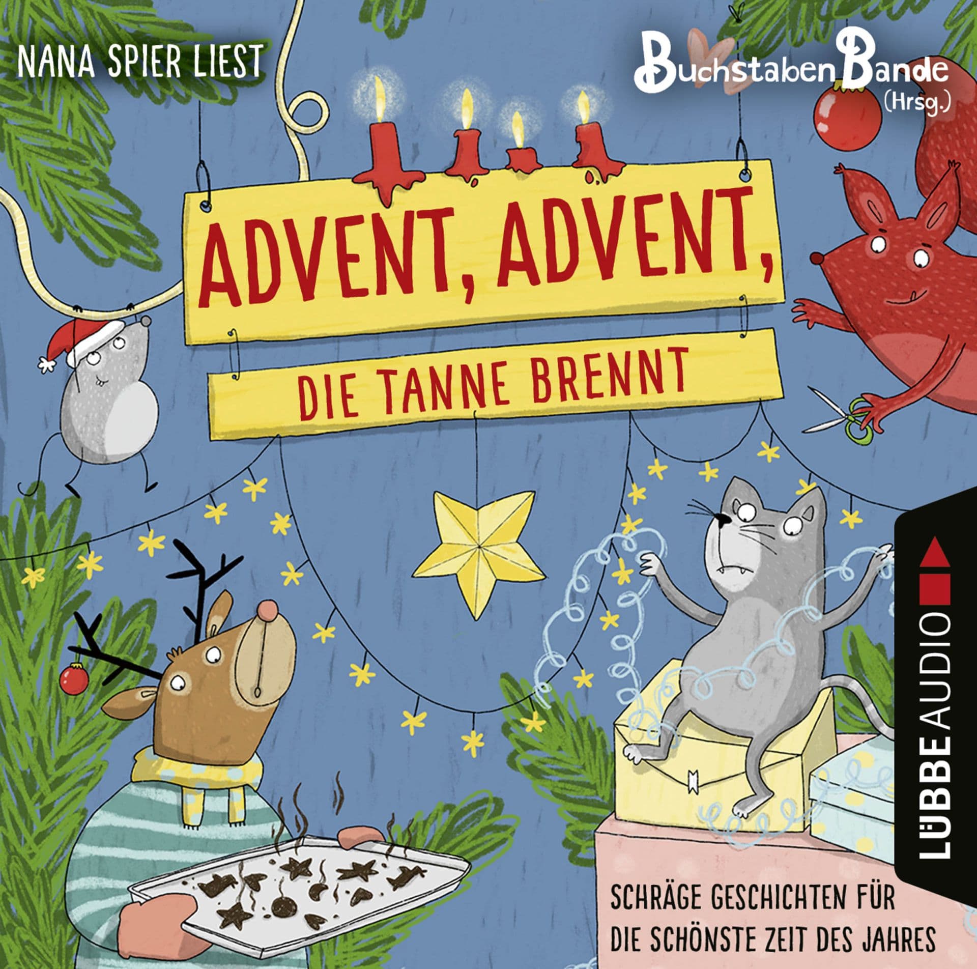 Produktbild: Advent, Advent, die Tanne brennt (9783754007785 )