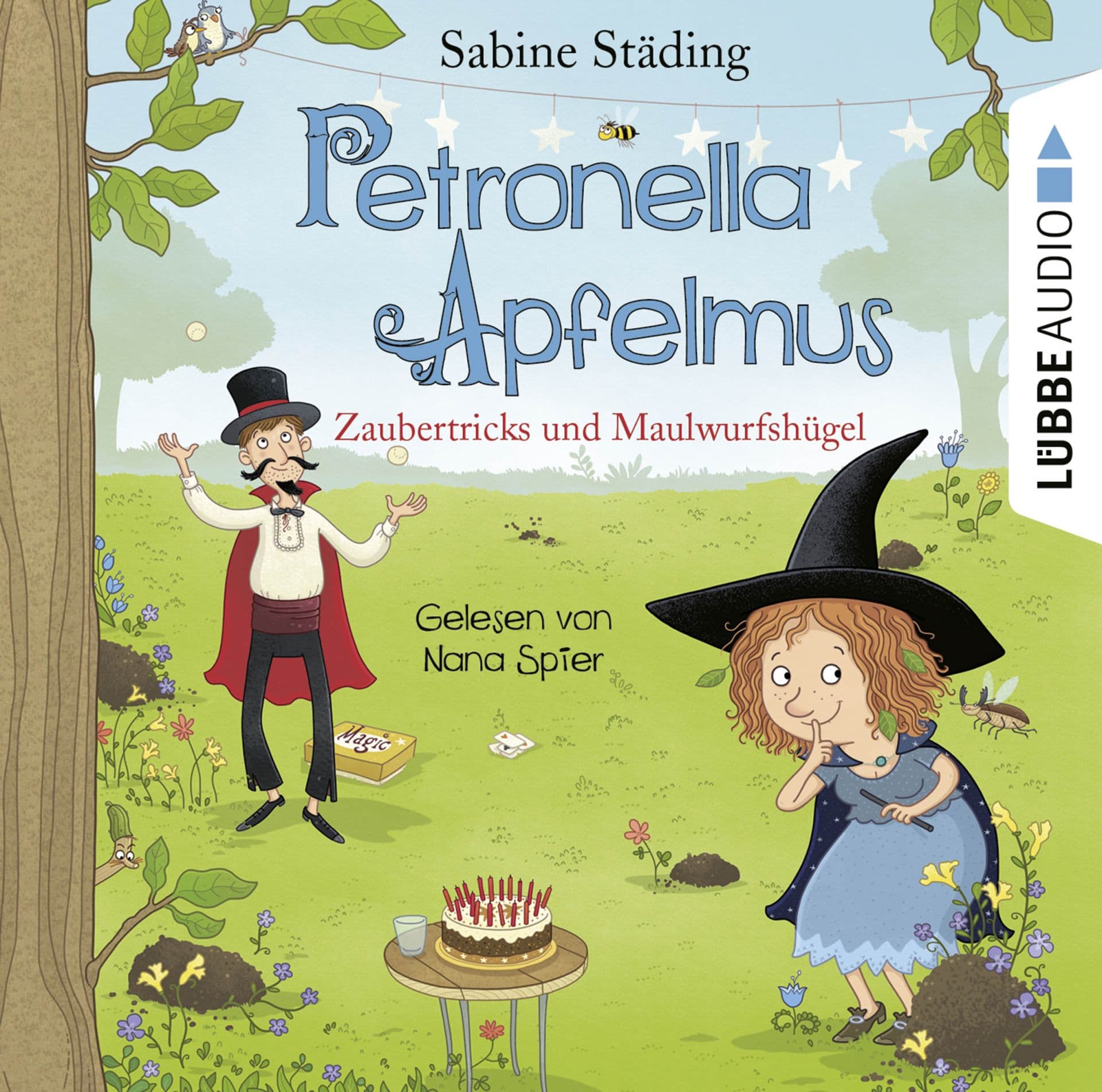 Produktbild: Petronella Apfelmus - Zaubertricks und Maulwurfshügel (9783838796062 )