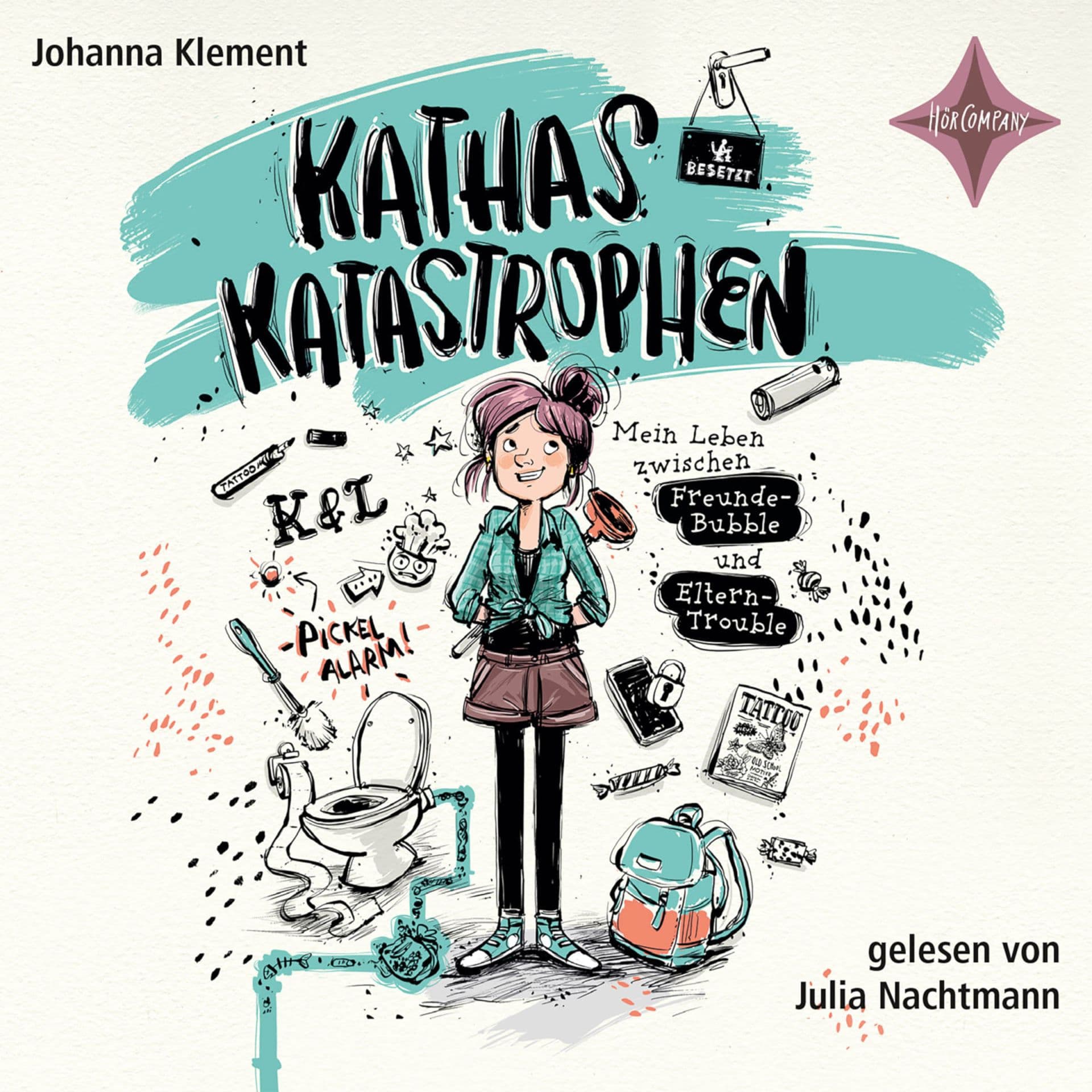 Produktbild: Kathas Katastrophen (9783965392854 )