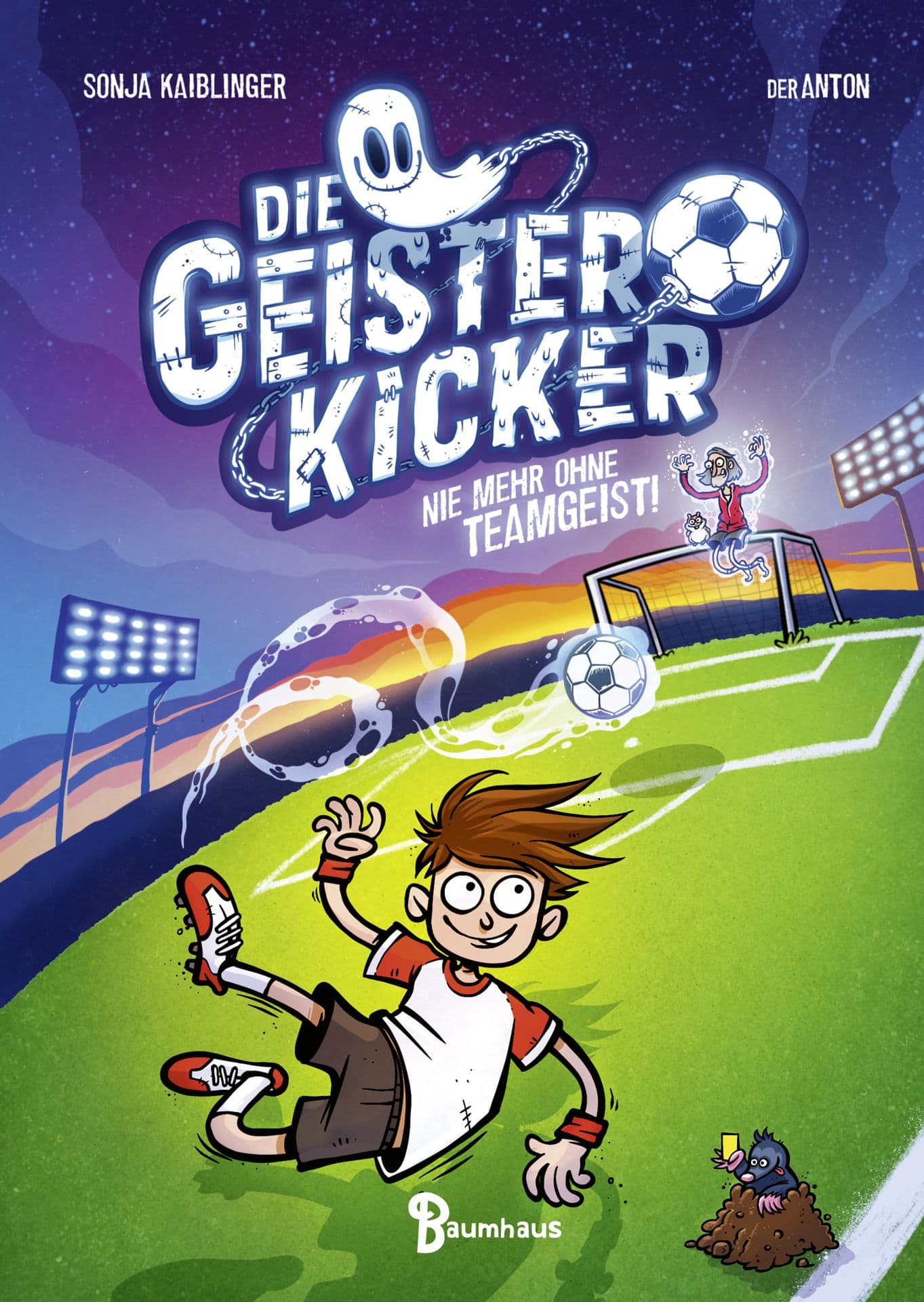 Produktbild: Die Geisterkicker - Nie mehr ohne Teamgeist! (9783833907470 )