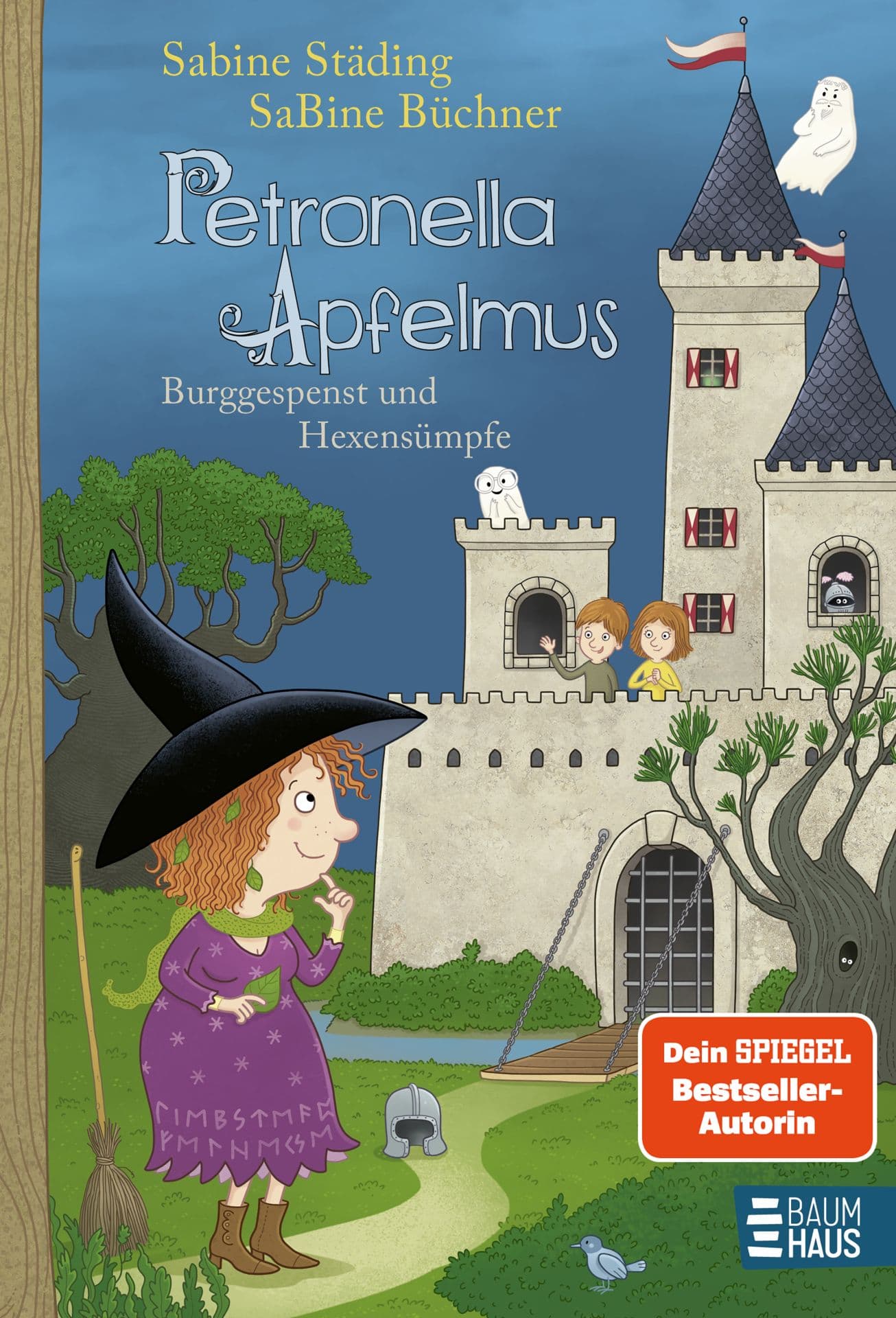 Produktbild: Petronella Apfelmus - Burggespenst und Hexensümpfe (Band 11) (9783751748292 )