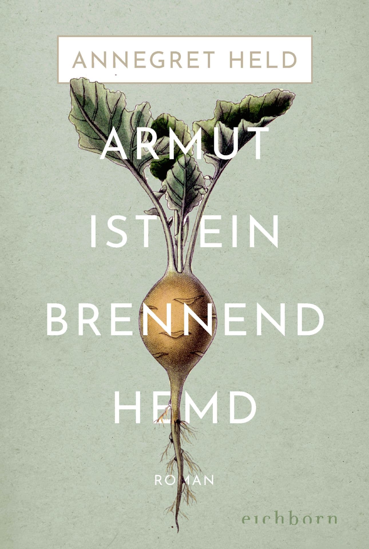 Produktbild: Armut ist ein brennend Hemd (9783732595044 )