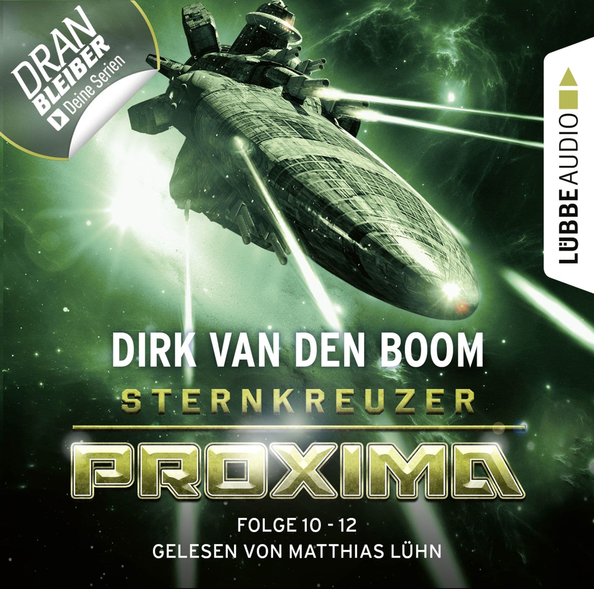 Produktbild: Sternkreuzer Proxima - Sammelband 4 (9783754006580 )