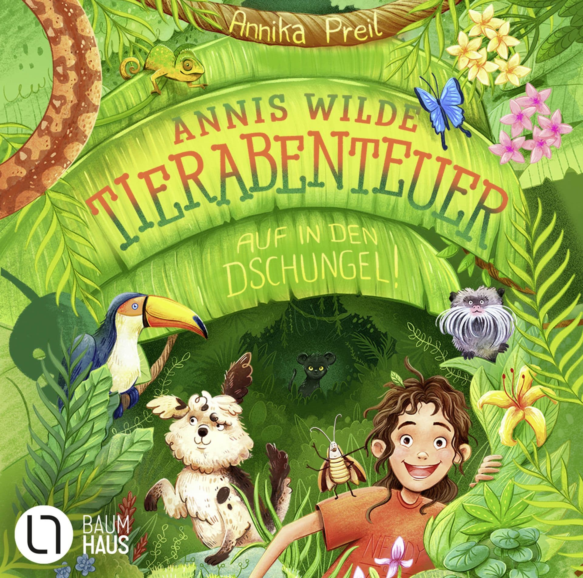 Produktbild: Annis wilde Tierabenteuer - Auf in den Dschungel! (9783754010204 )