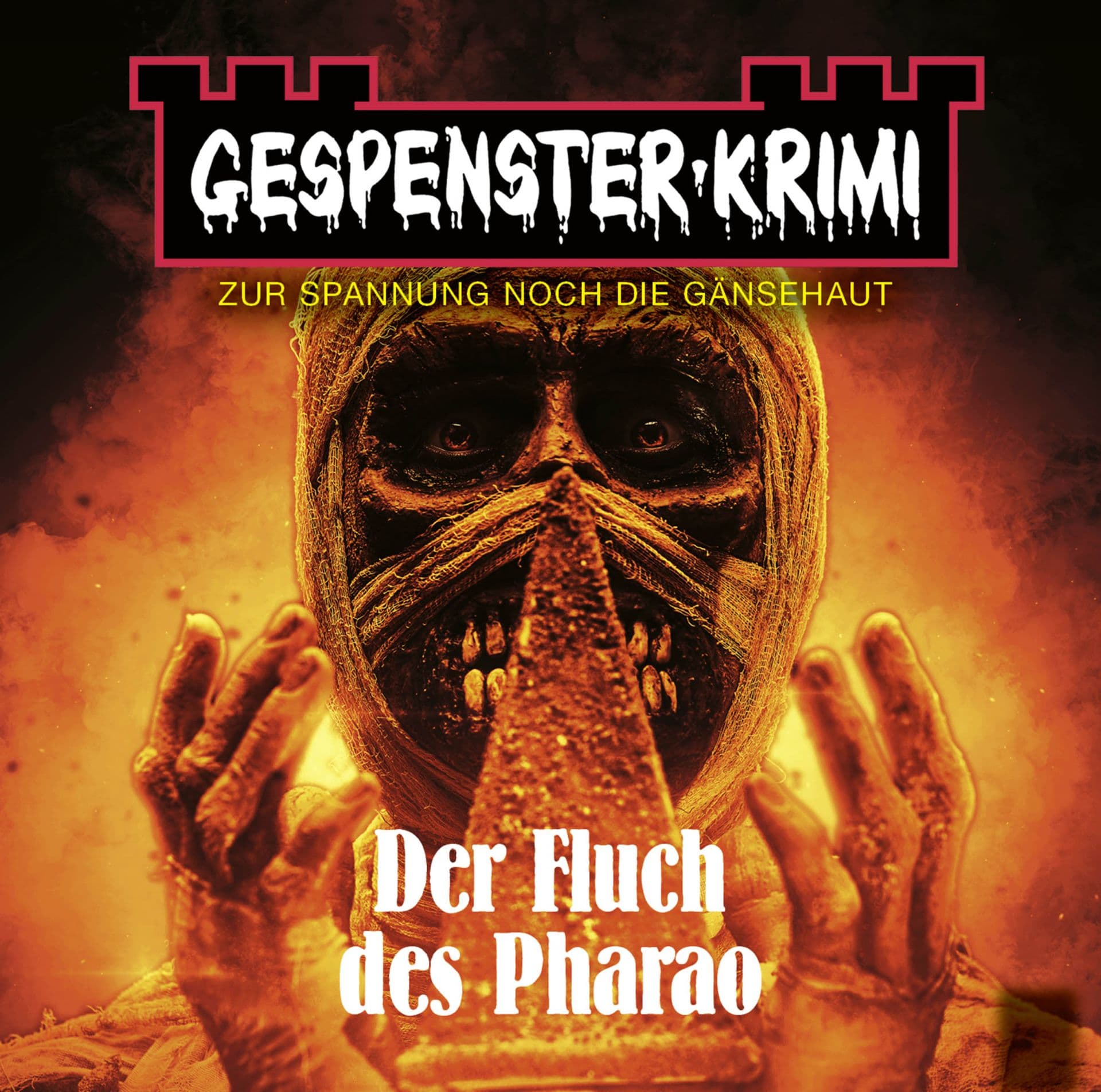 Produktbild: Gespenster-Krimi - Der Fluch des Pharao (9783754001653 )